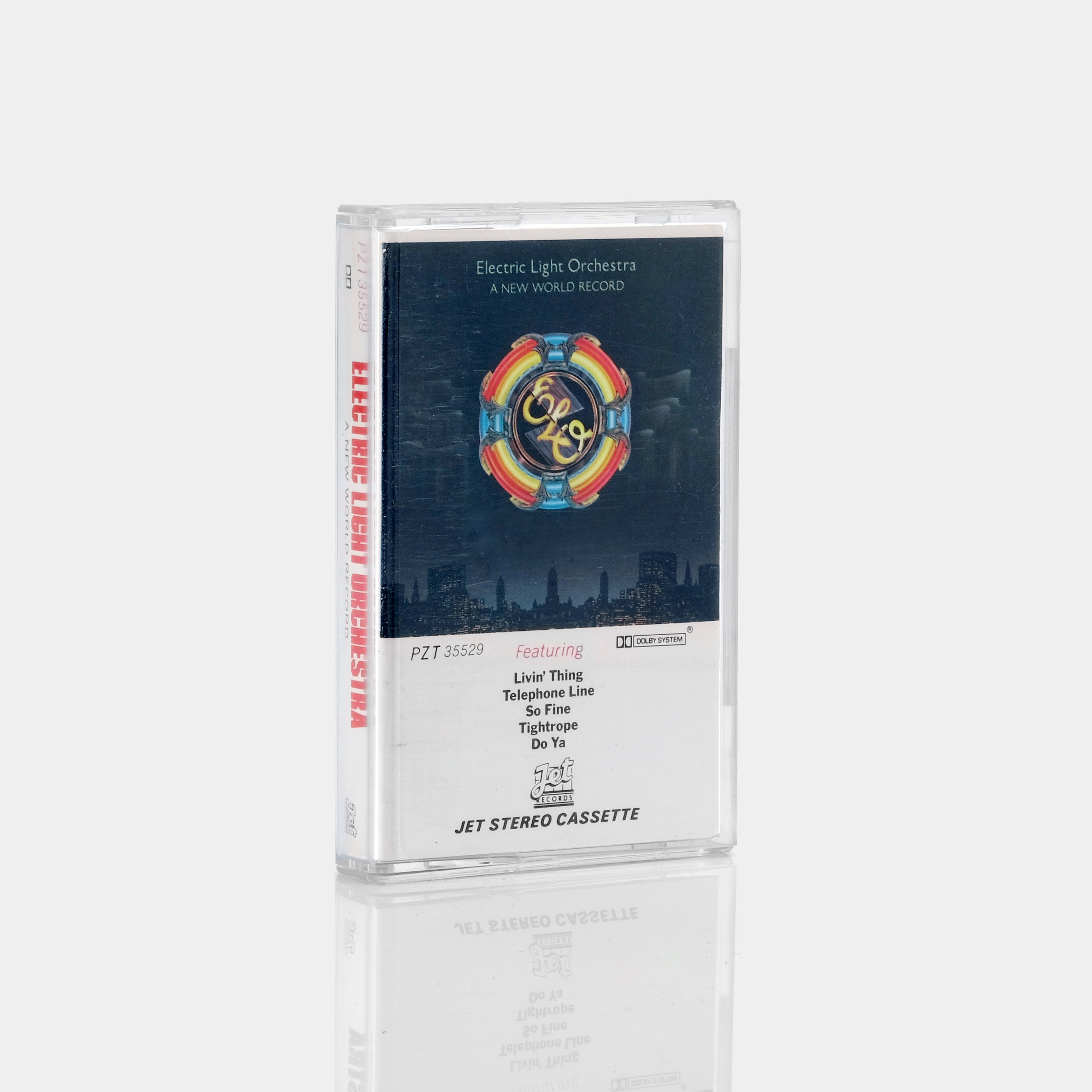 Electric Light Orchestra - A New World Record Cassette Tape