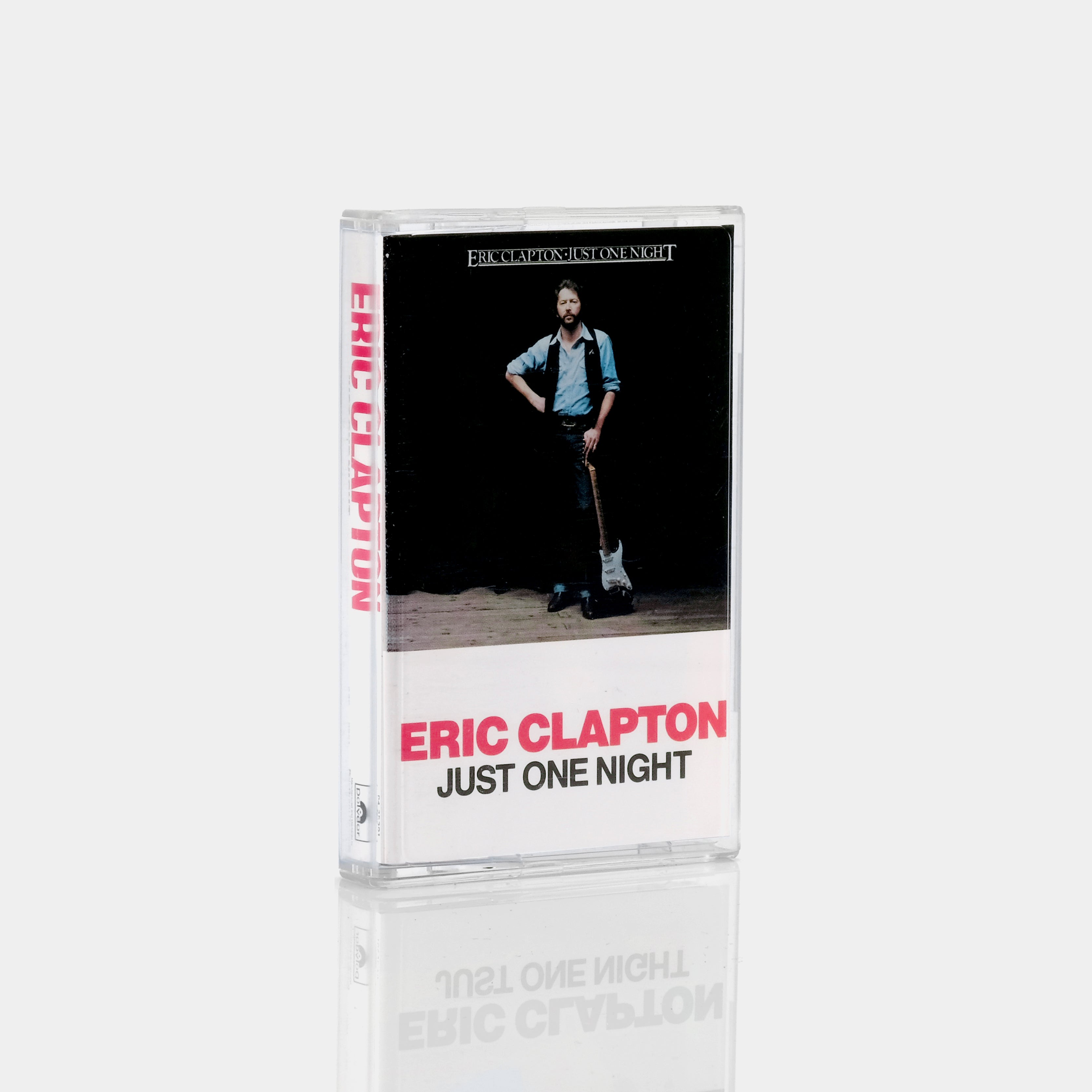 Eric Clapton - Just One Night Cassette Tape