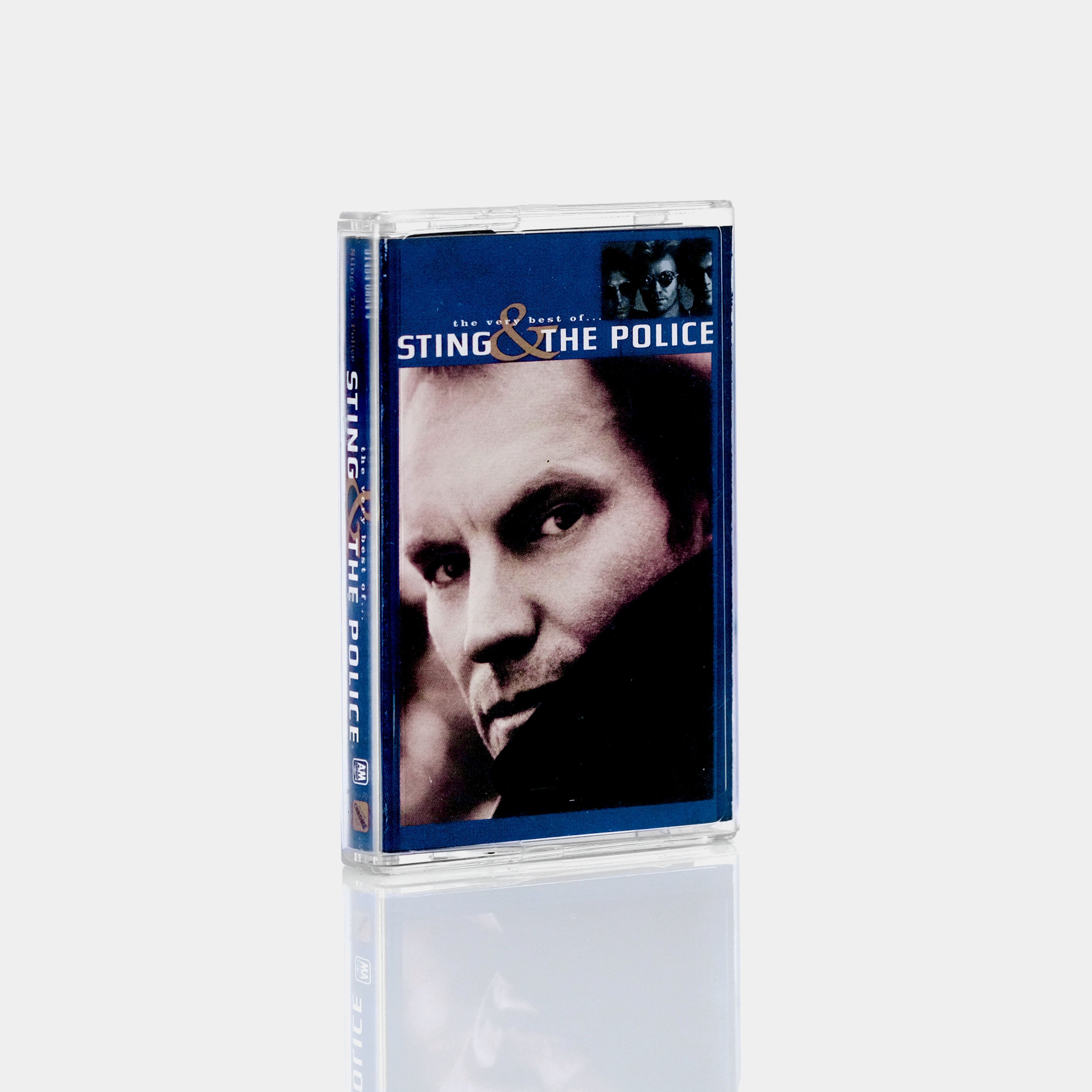 Sting & The Police - The Very Best Of Sting & The Police Cassette Tape