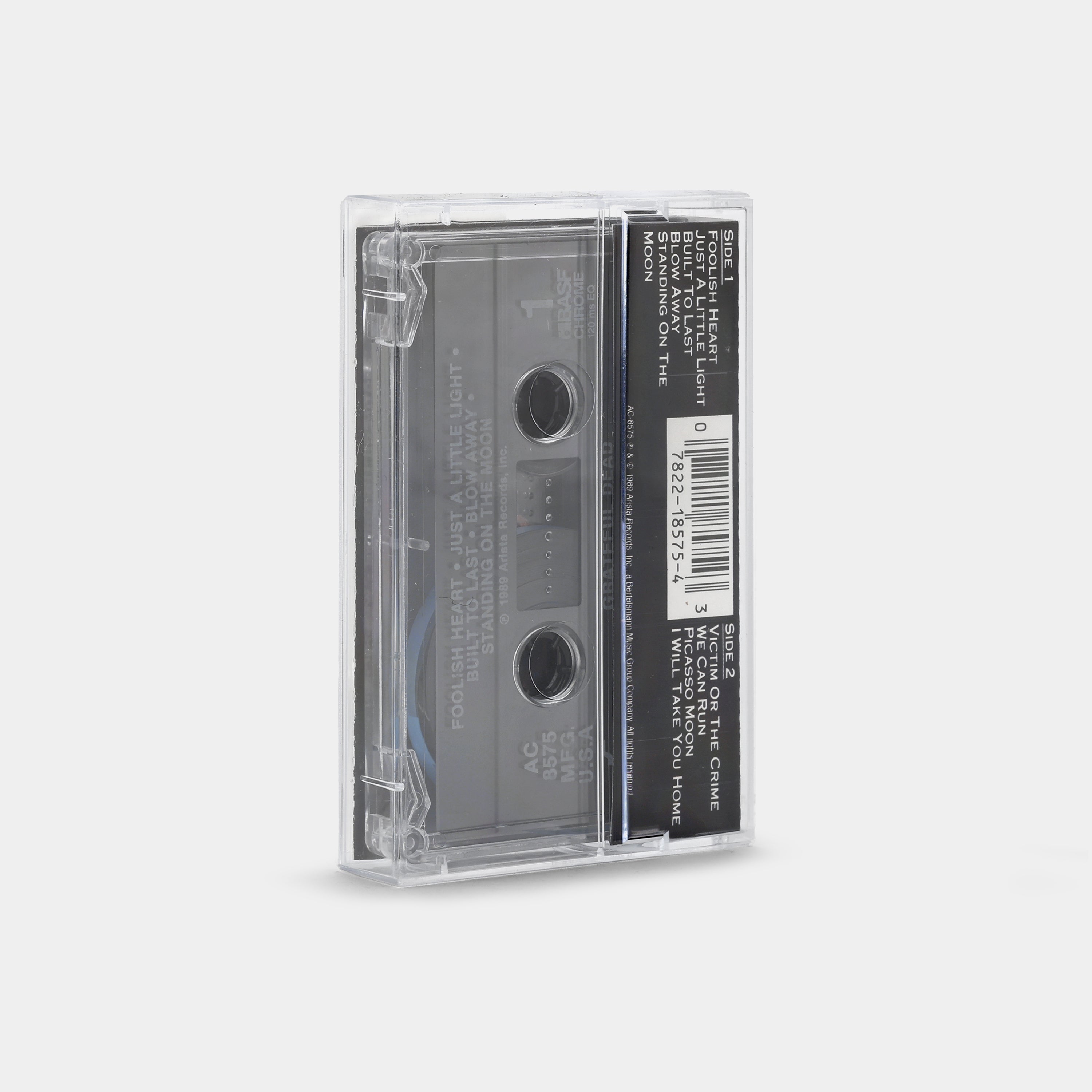 Grateful Dead - Built To Last Cassette Tape