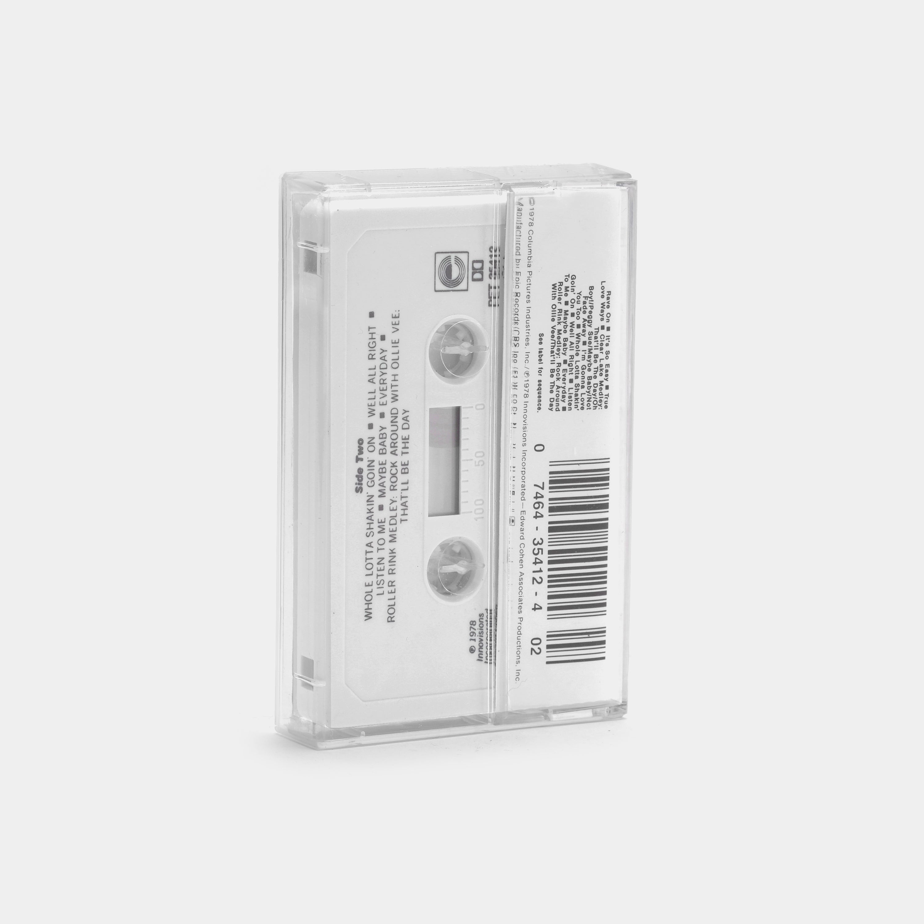 Gary Busey - The Buddy Holly Story Cassette Tape