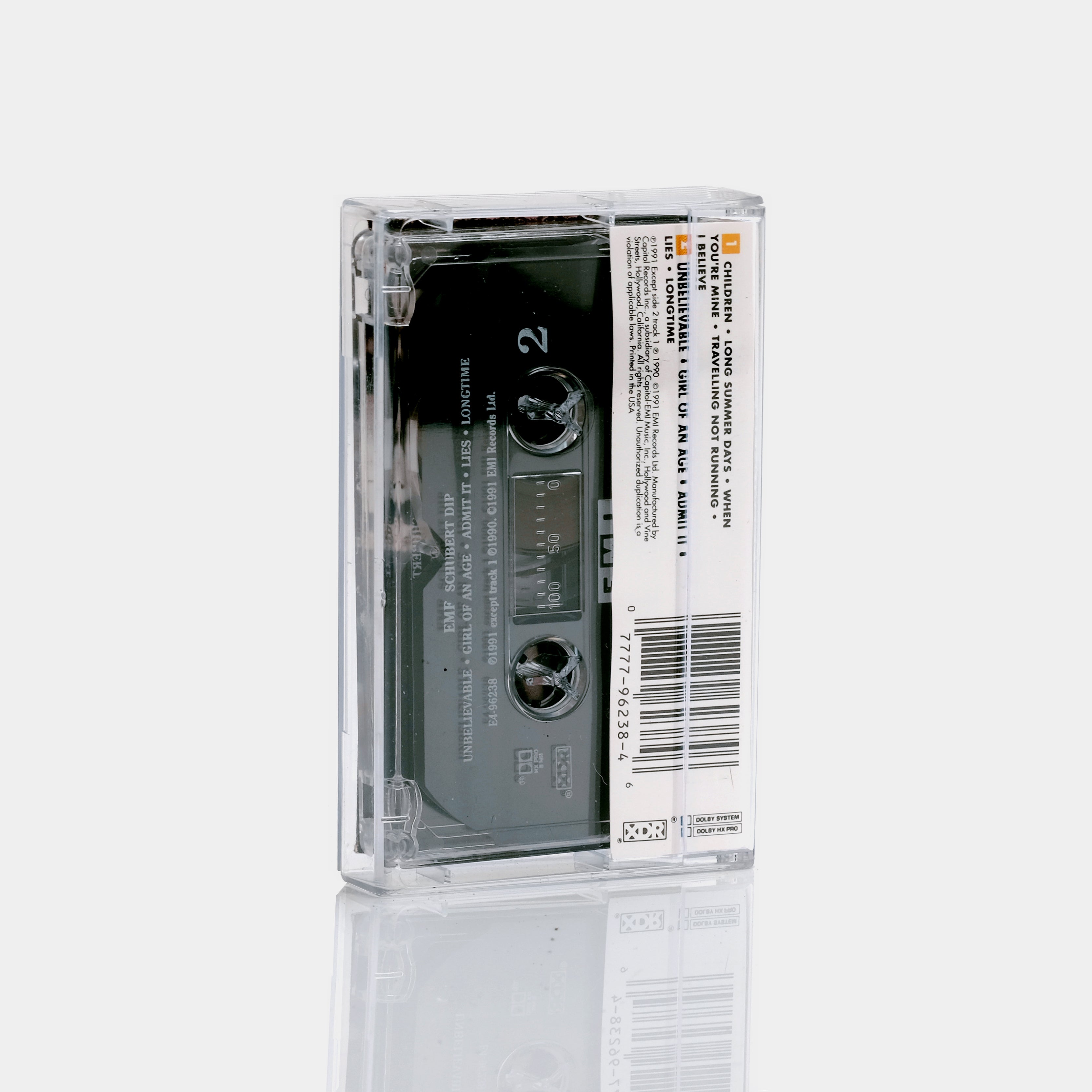 EMF - Schubert Dip Cassette Tape