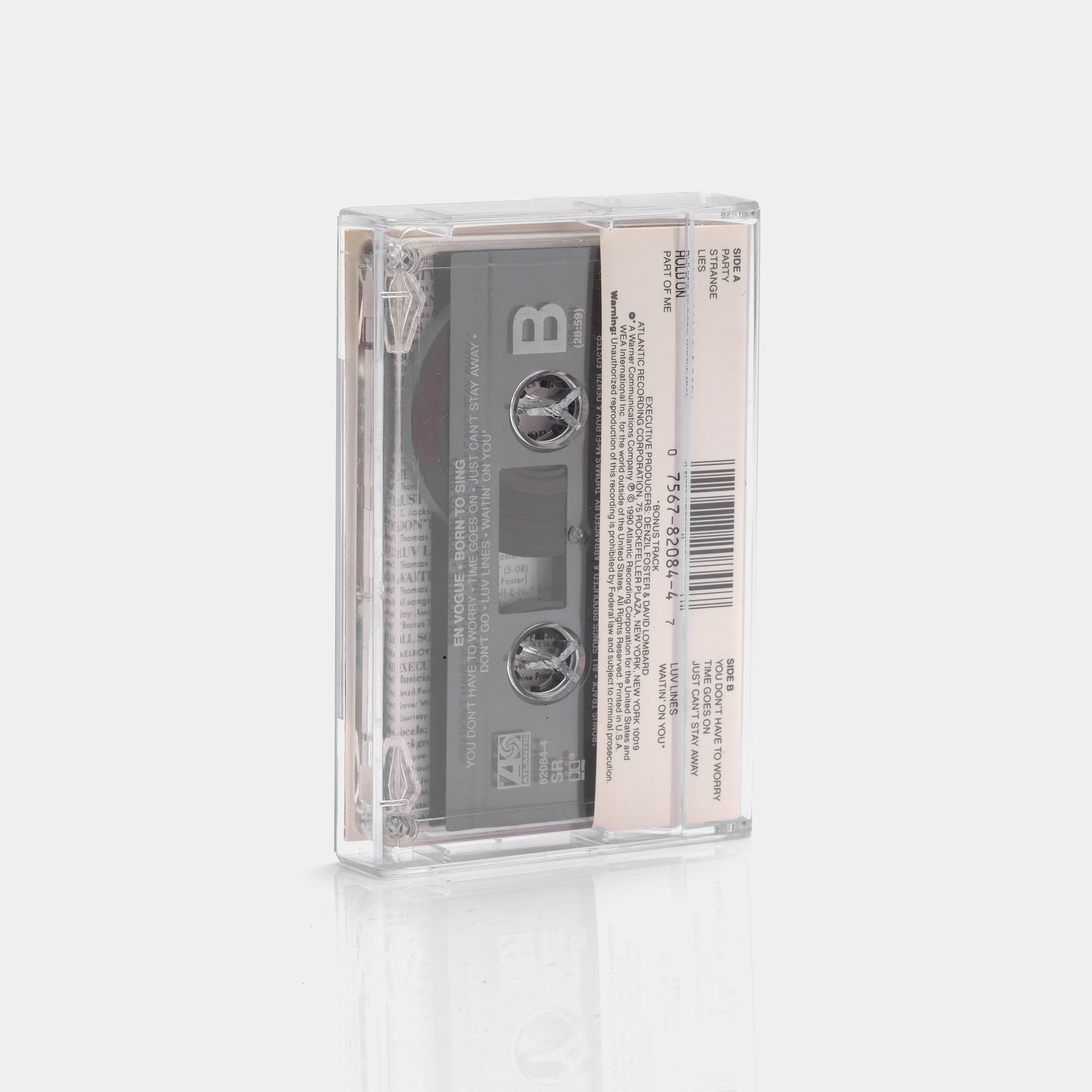 En Vogue - Born To Sing Cassette Tape