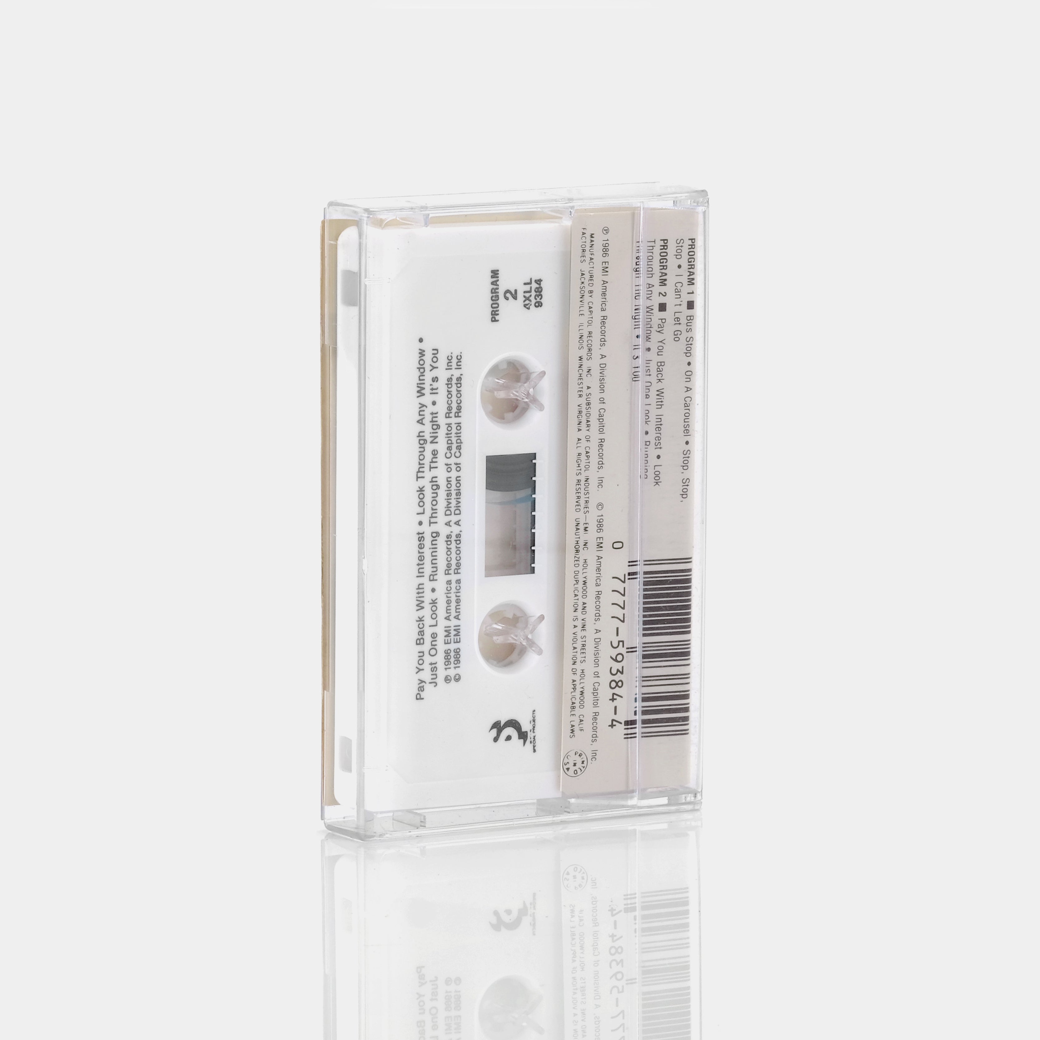 The Hollies - The Best Of The Hollies Cassette Tape