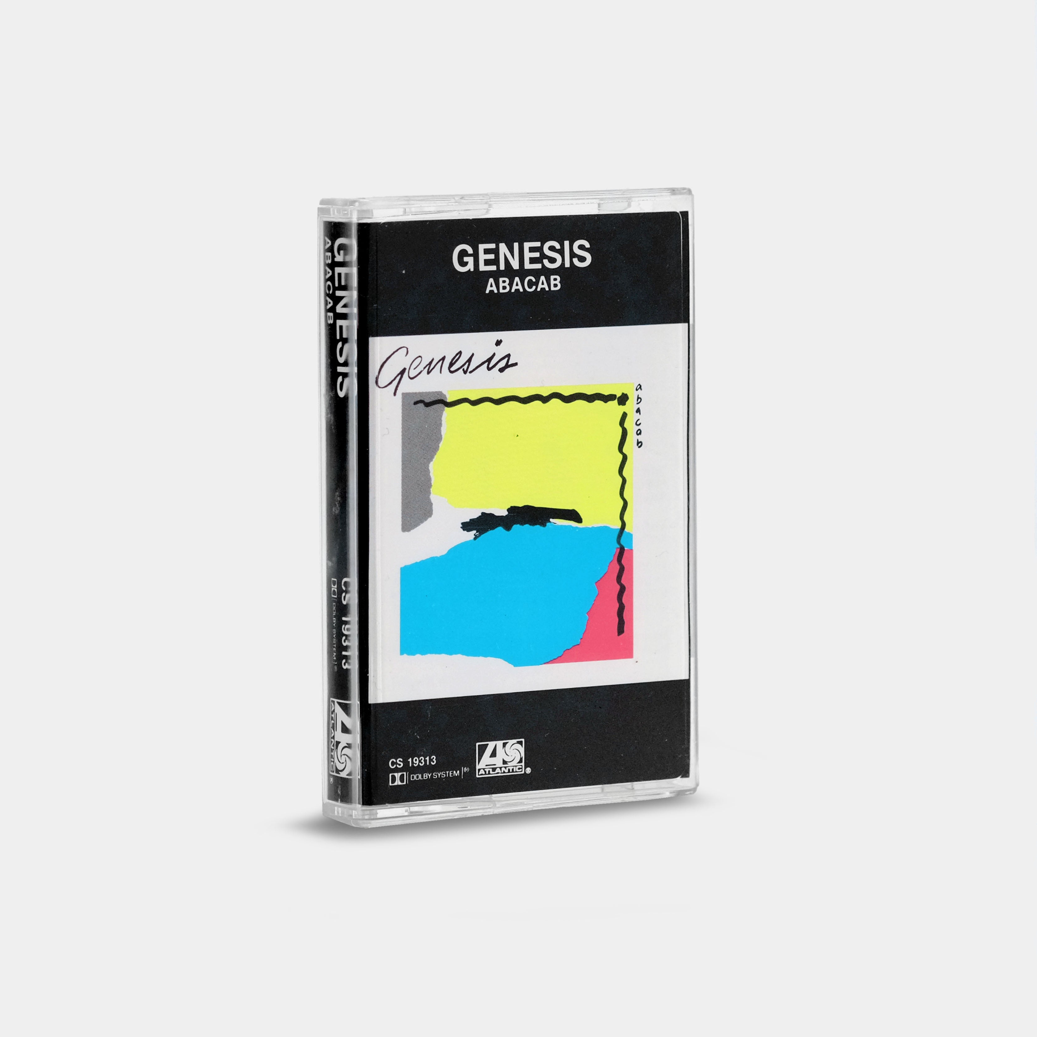 Genesis - Abacab Cassette Tape