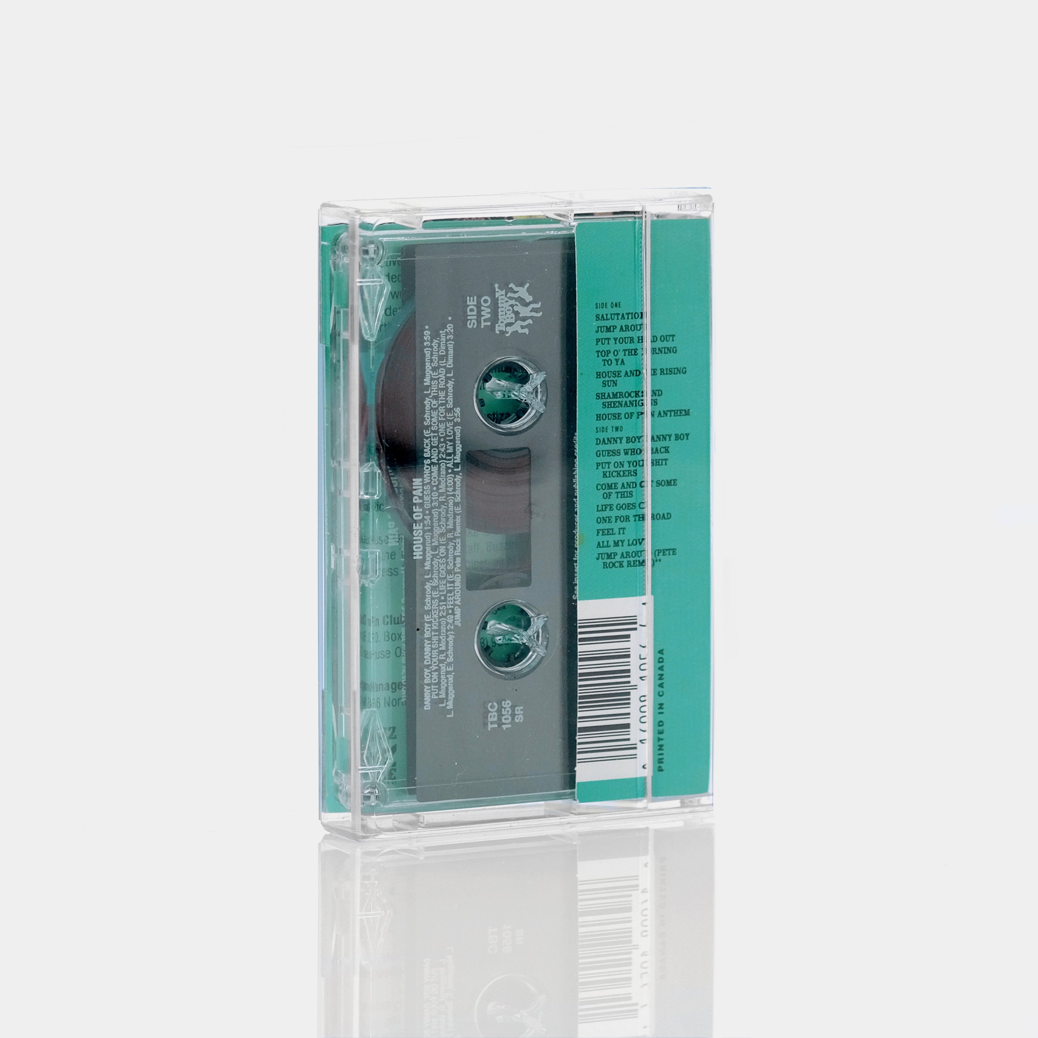 House Of Pain - House Of Pain (Fine Malt Lyrics) Cassette Tape