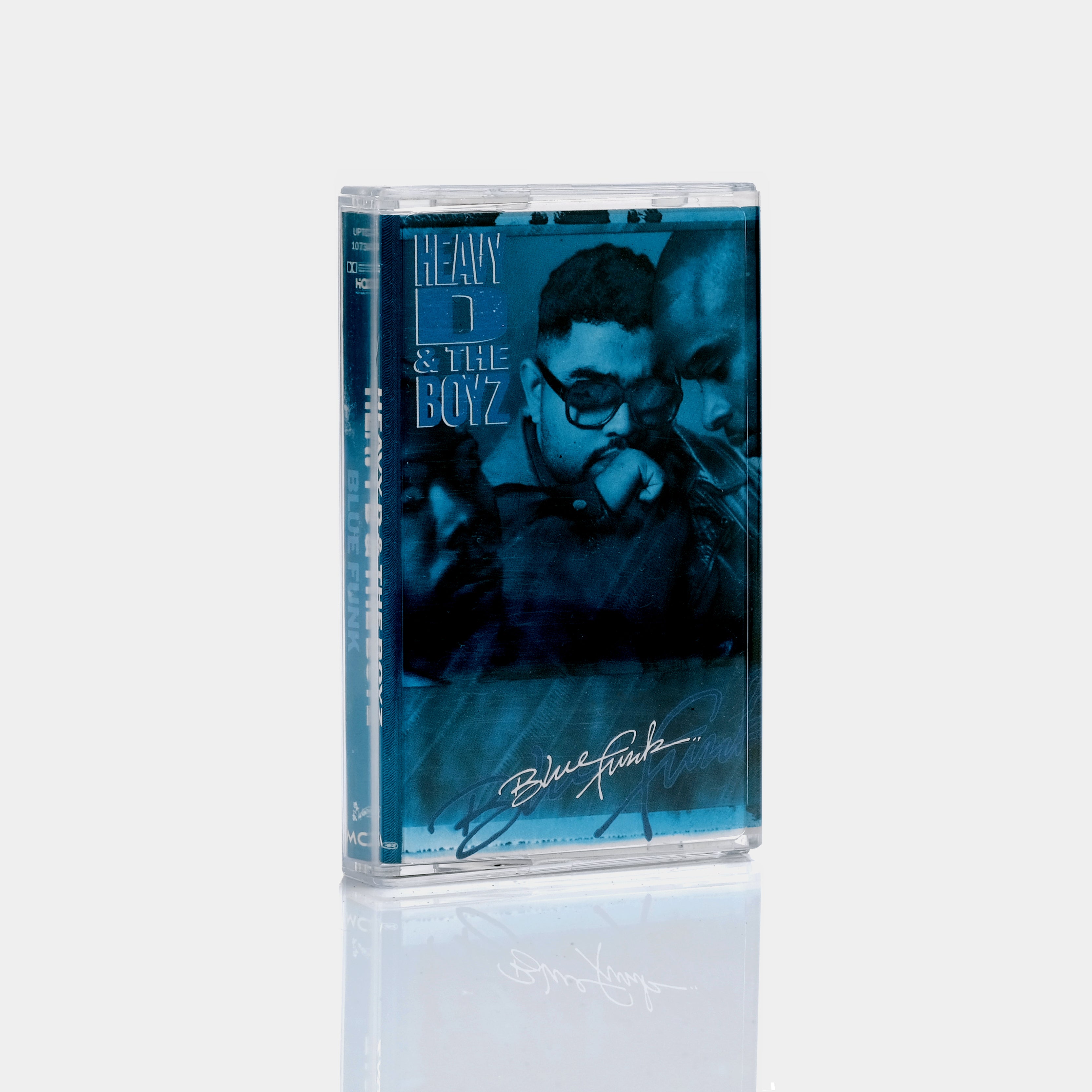 Heavy D & The Boyz - Blue Funk Cassette Tape