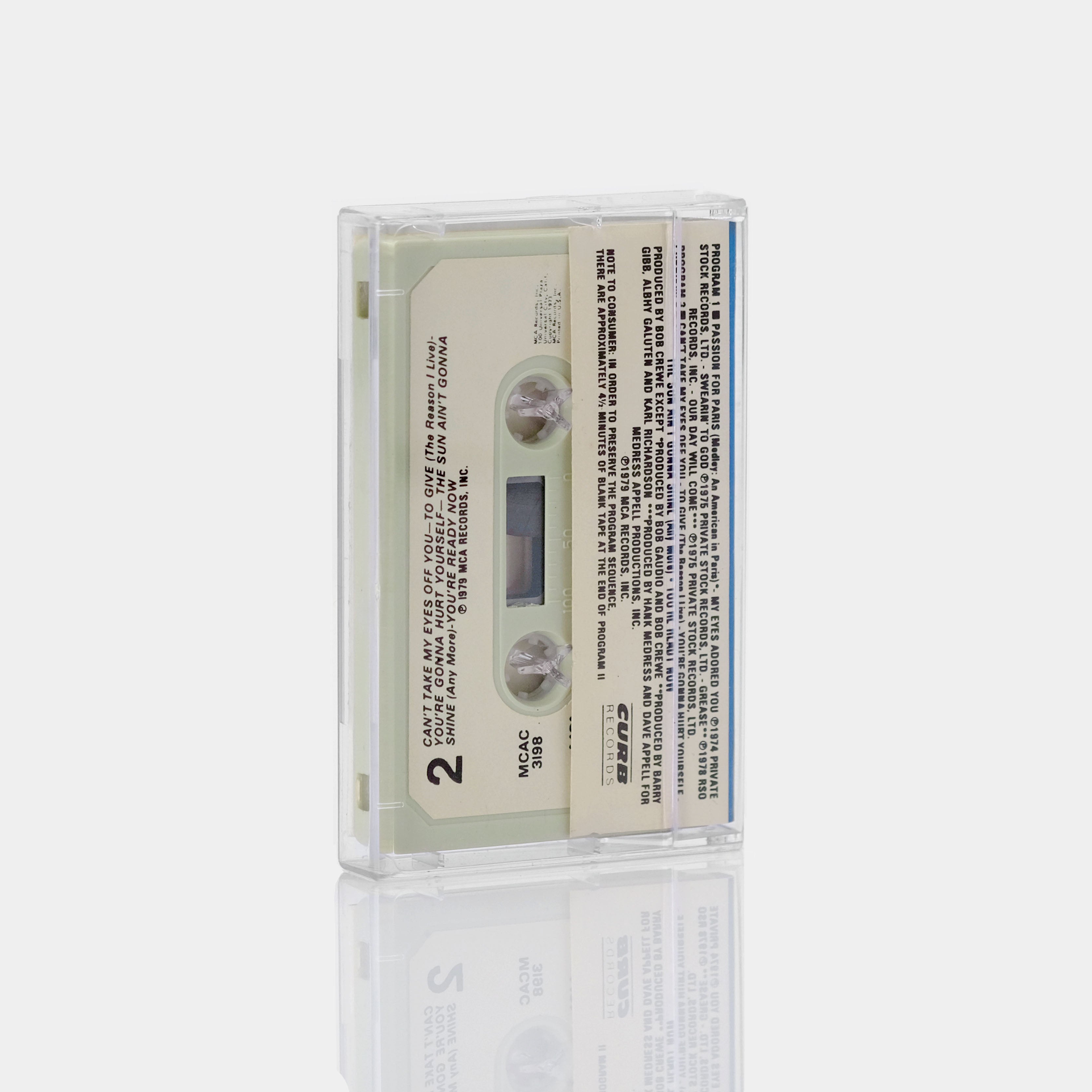 Frankie Valli - The Very Best Of Cassette Tape