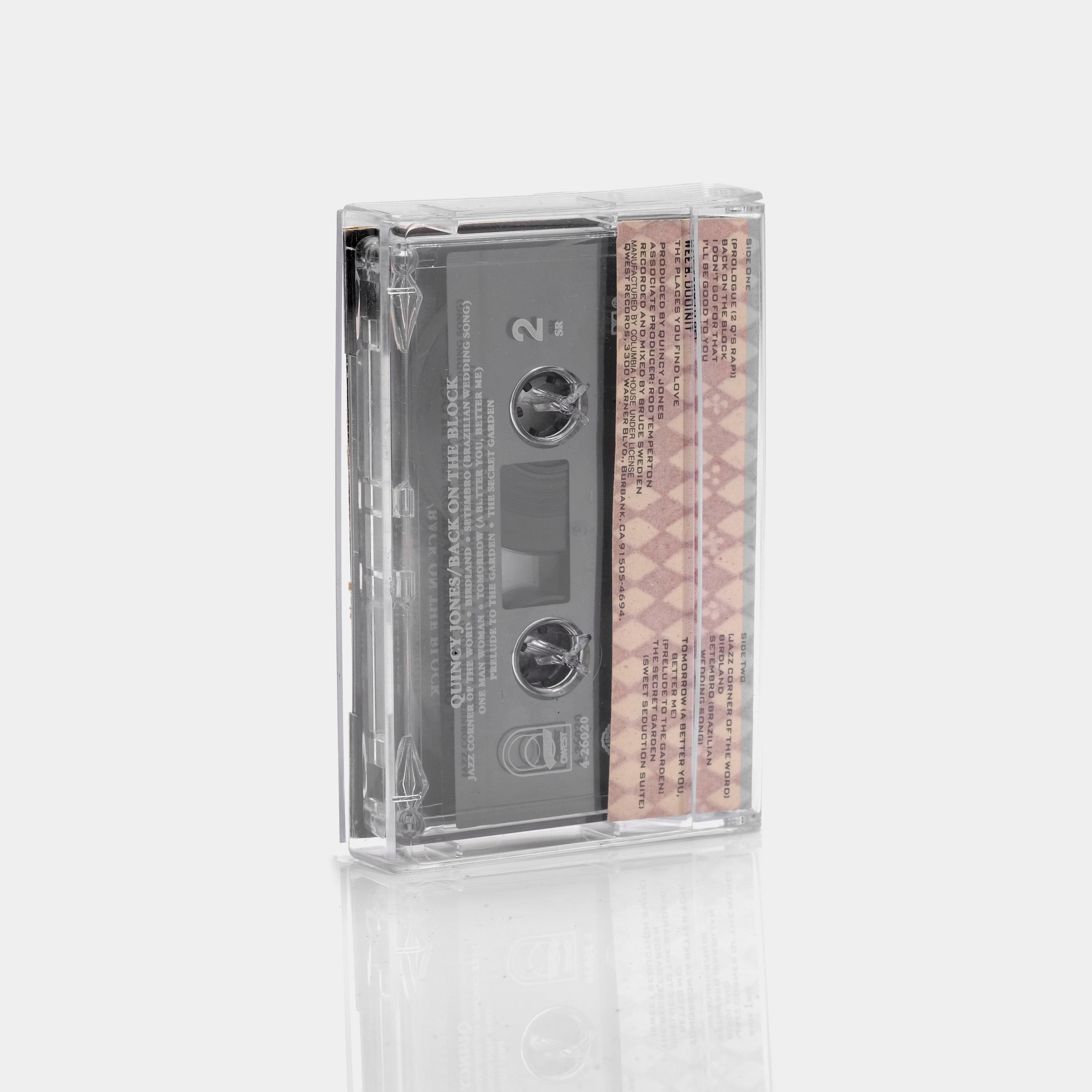 Quincy Jones - Back On The Block Cassette Tape