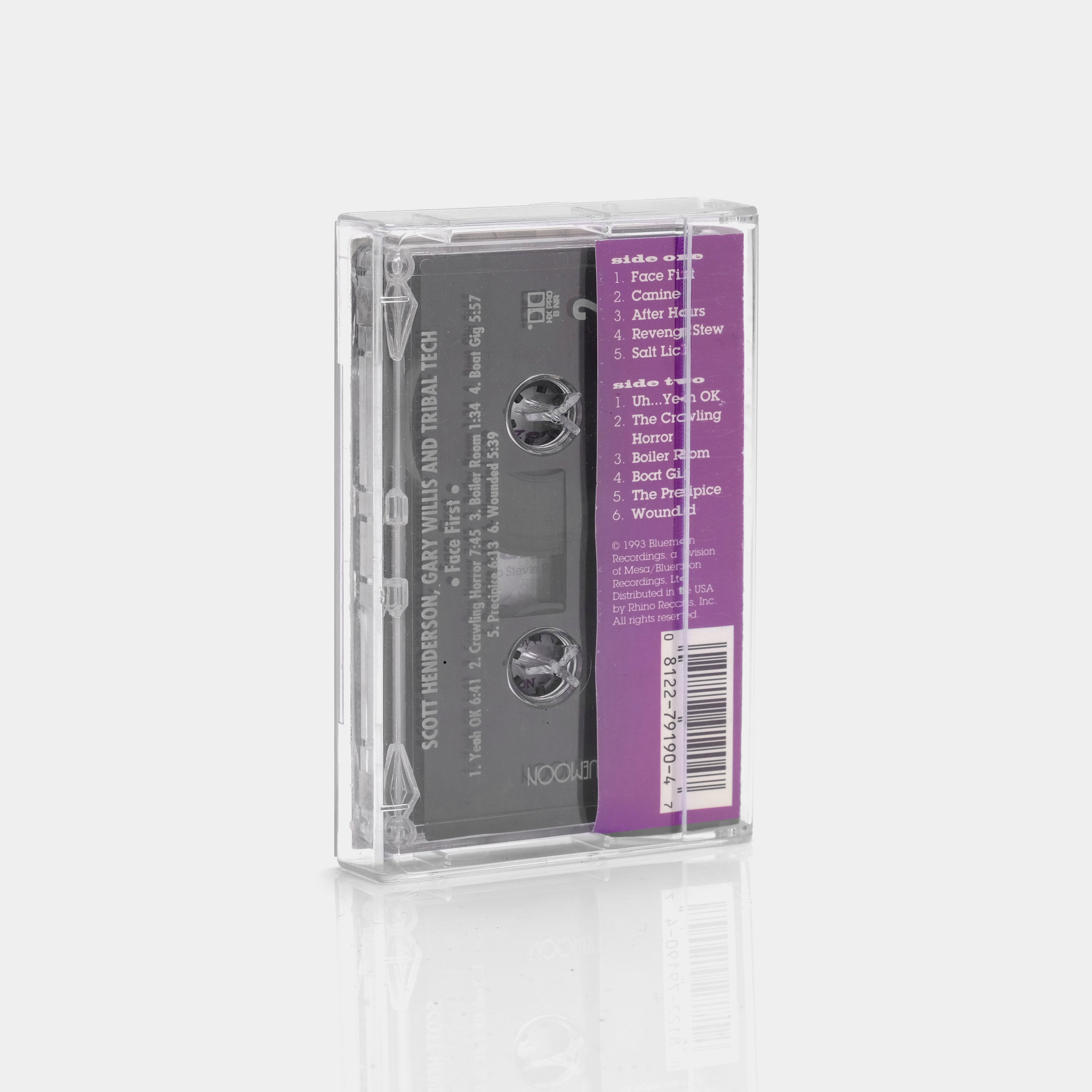 Tribal Tech - Face First Cassette Tape