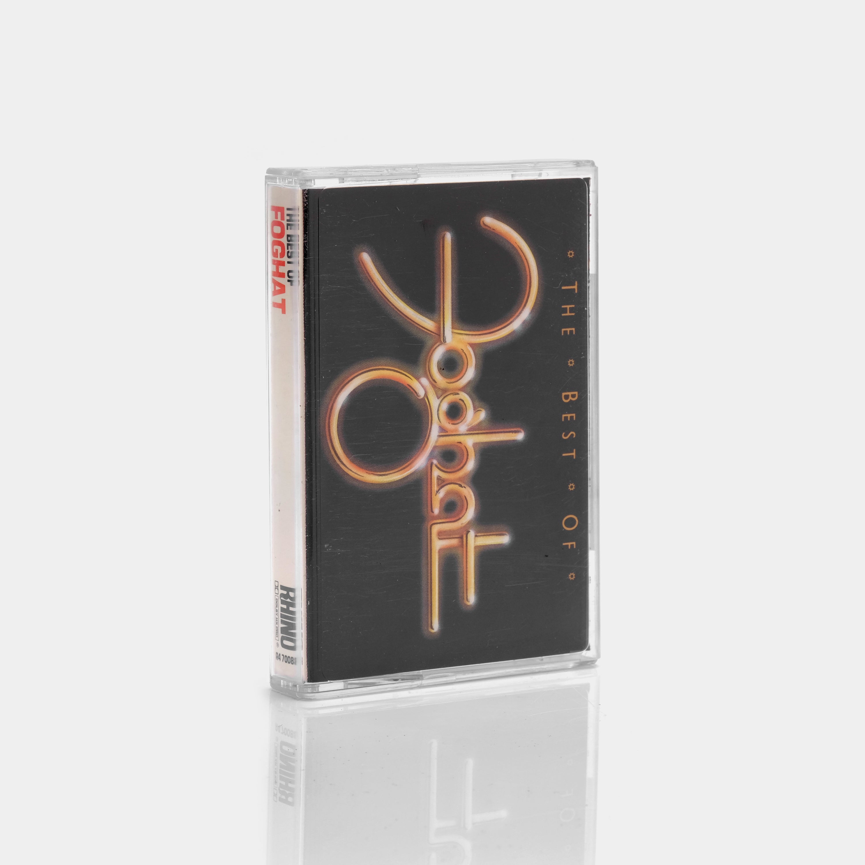 Foghat - The Best Of Foghat Cassette Tape