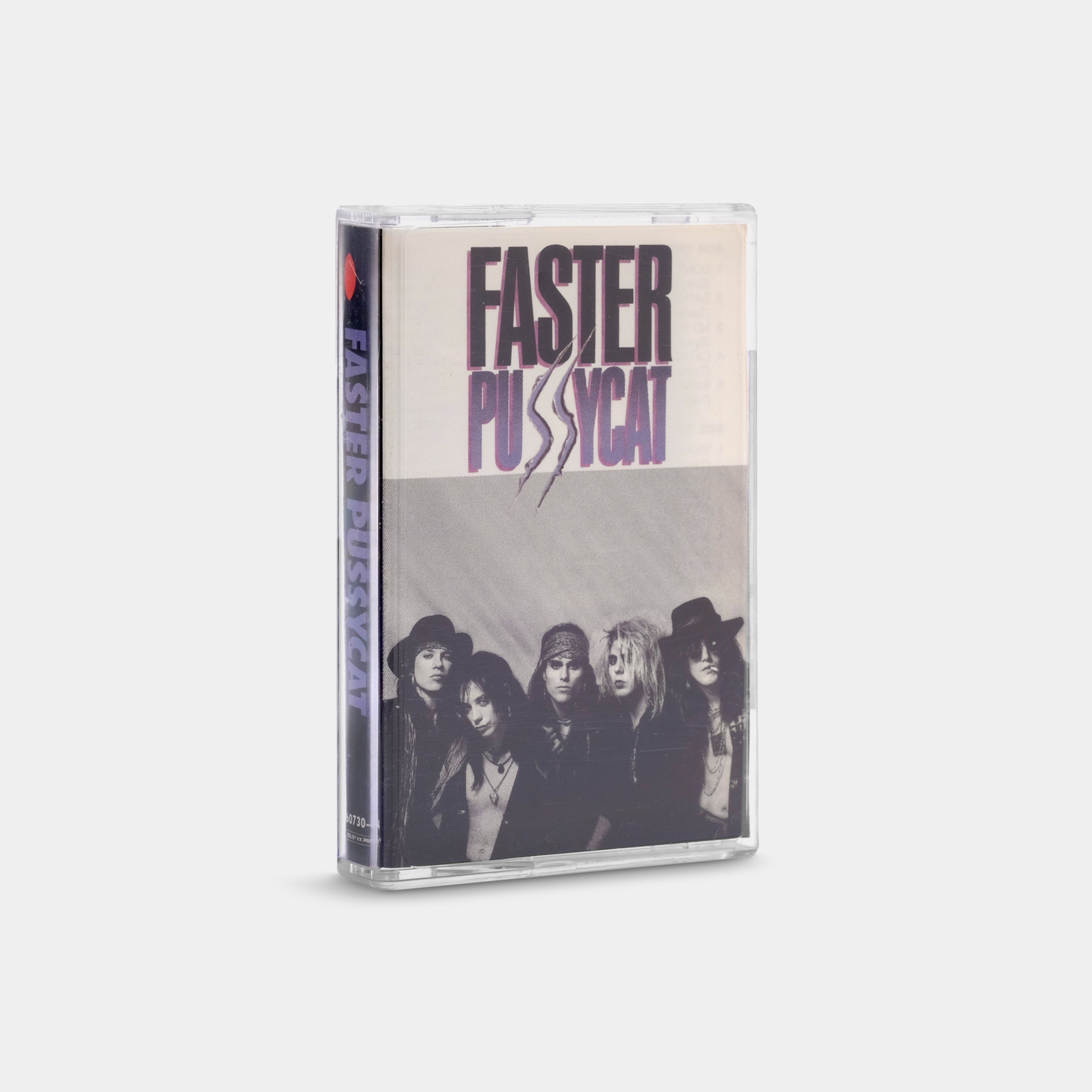 Faster Pussycat - Faster Pussycat Cassette Tape
