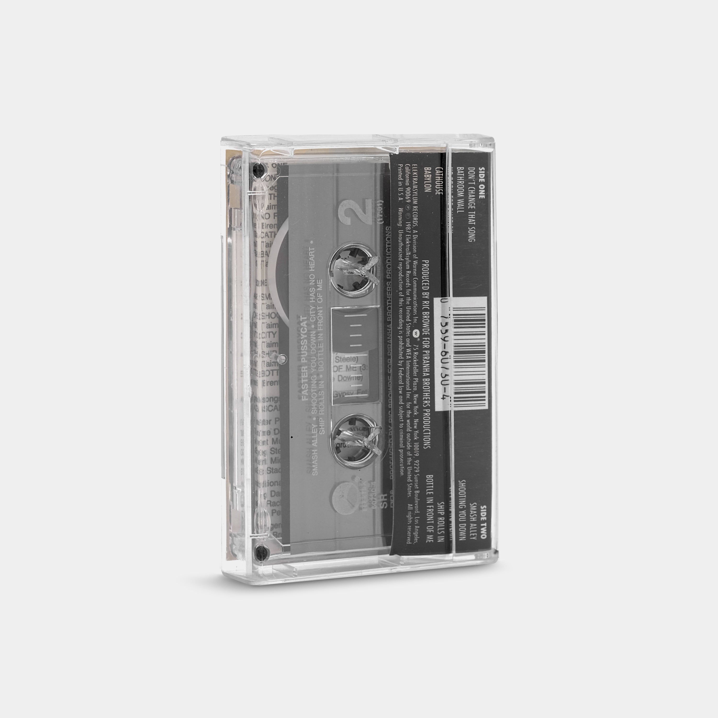 Faster Pussycat - Faster Pussycat Cassette Tape