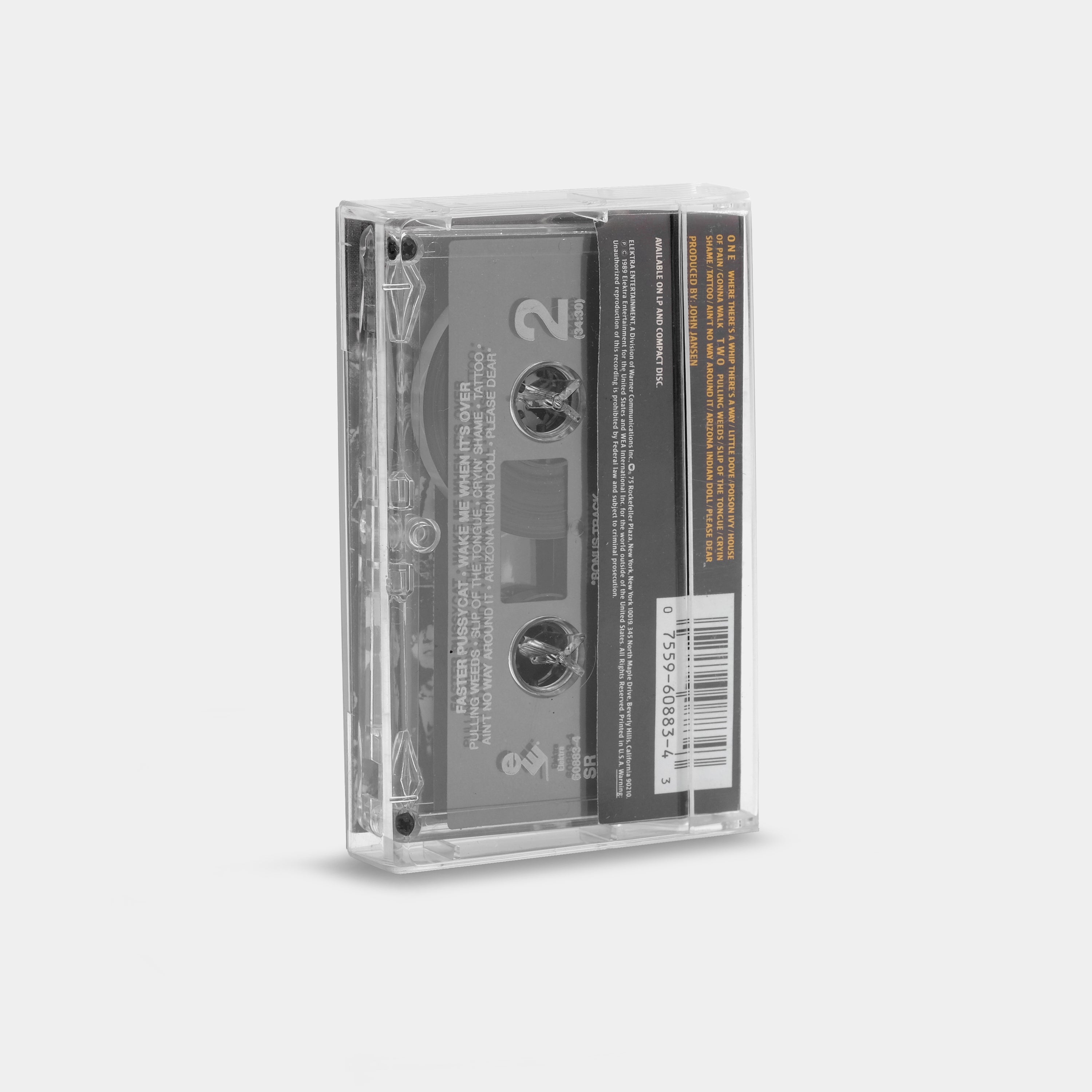 Faster Pussycat - Wake Me When It's Over Cassette Tape