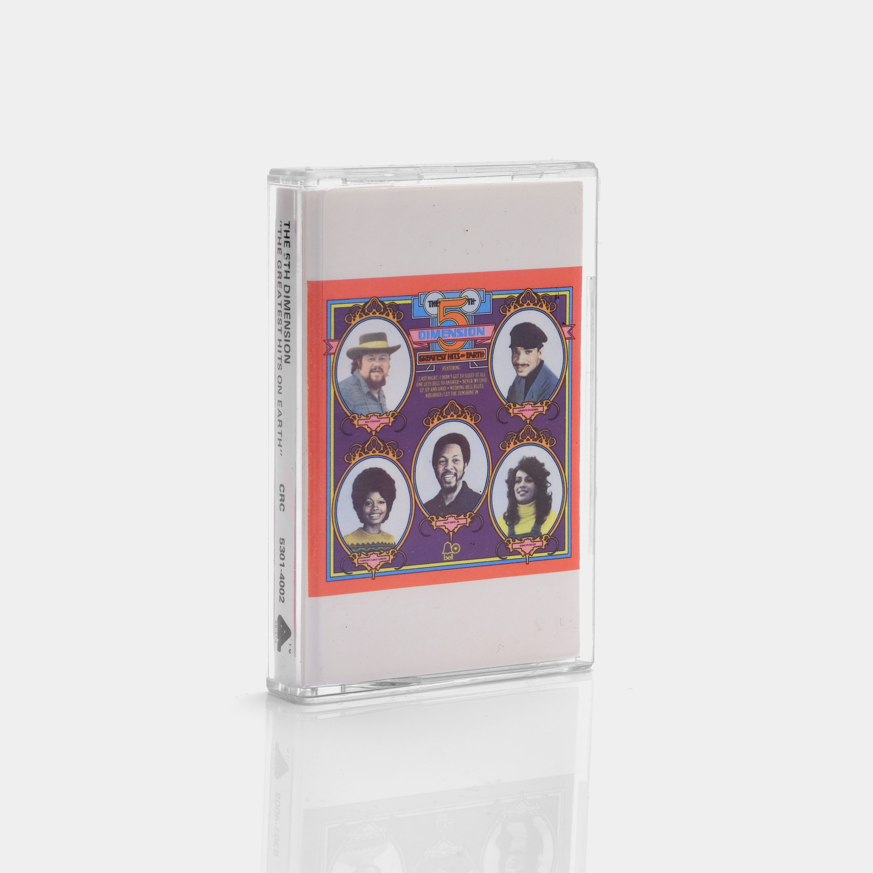 The 5th Dimension - The Greatest Hits On Earth Cassette Tape