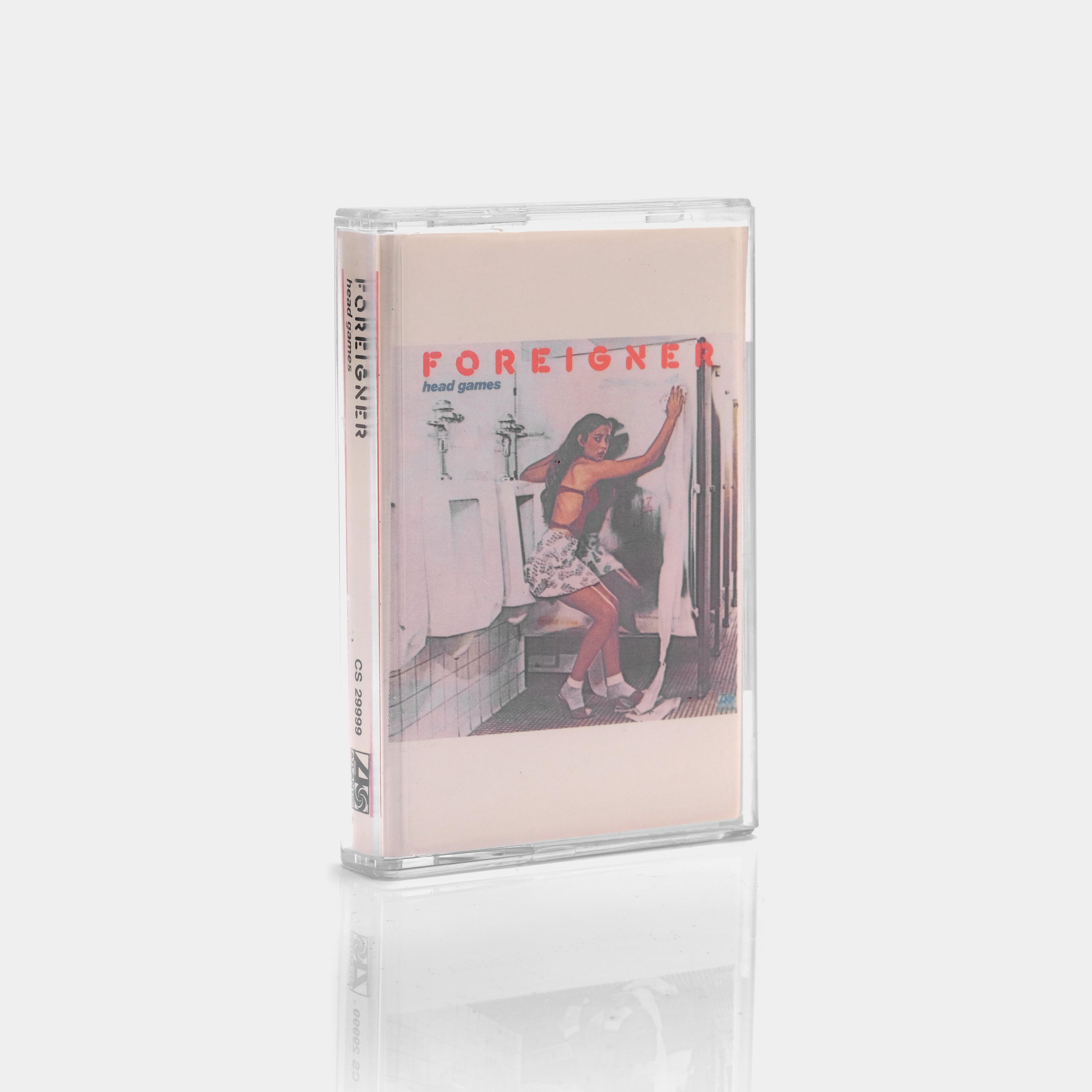 Foreigner - Head Games Cassette Tape