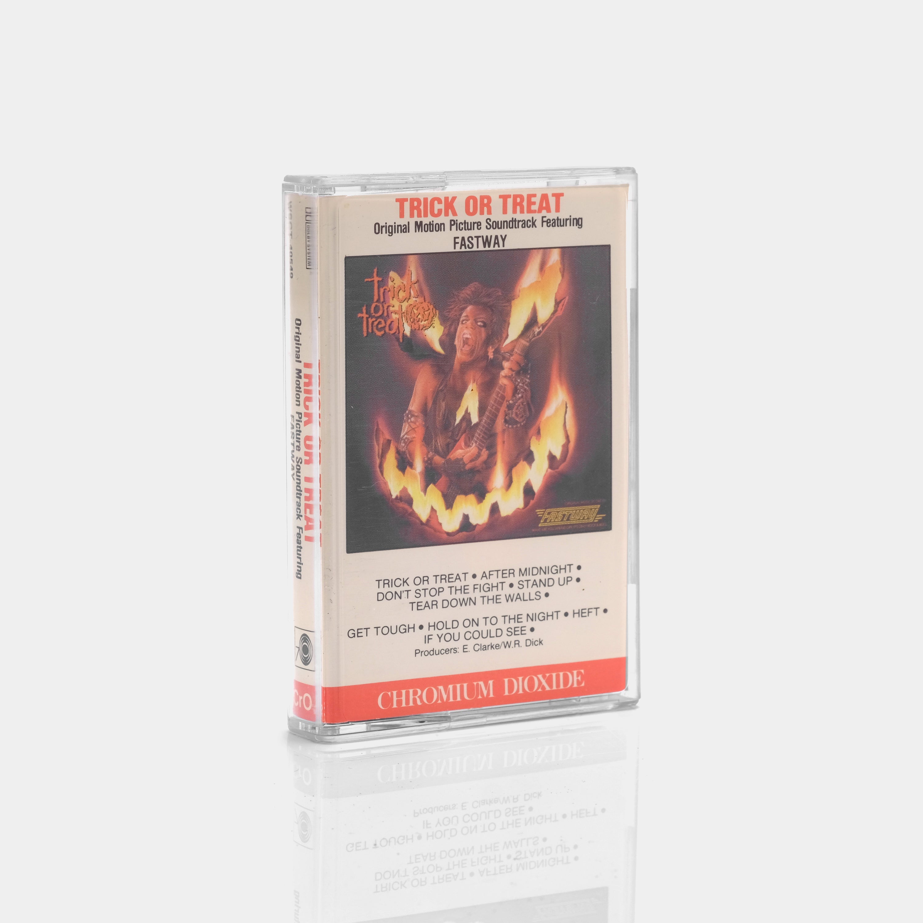 Fastway - Trick Or Treat (Original Motion Picture Soundtrack) Cassette Tape