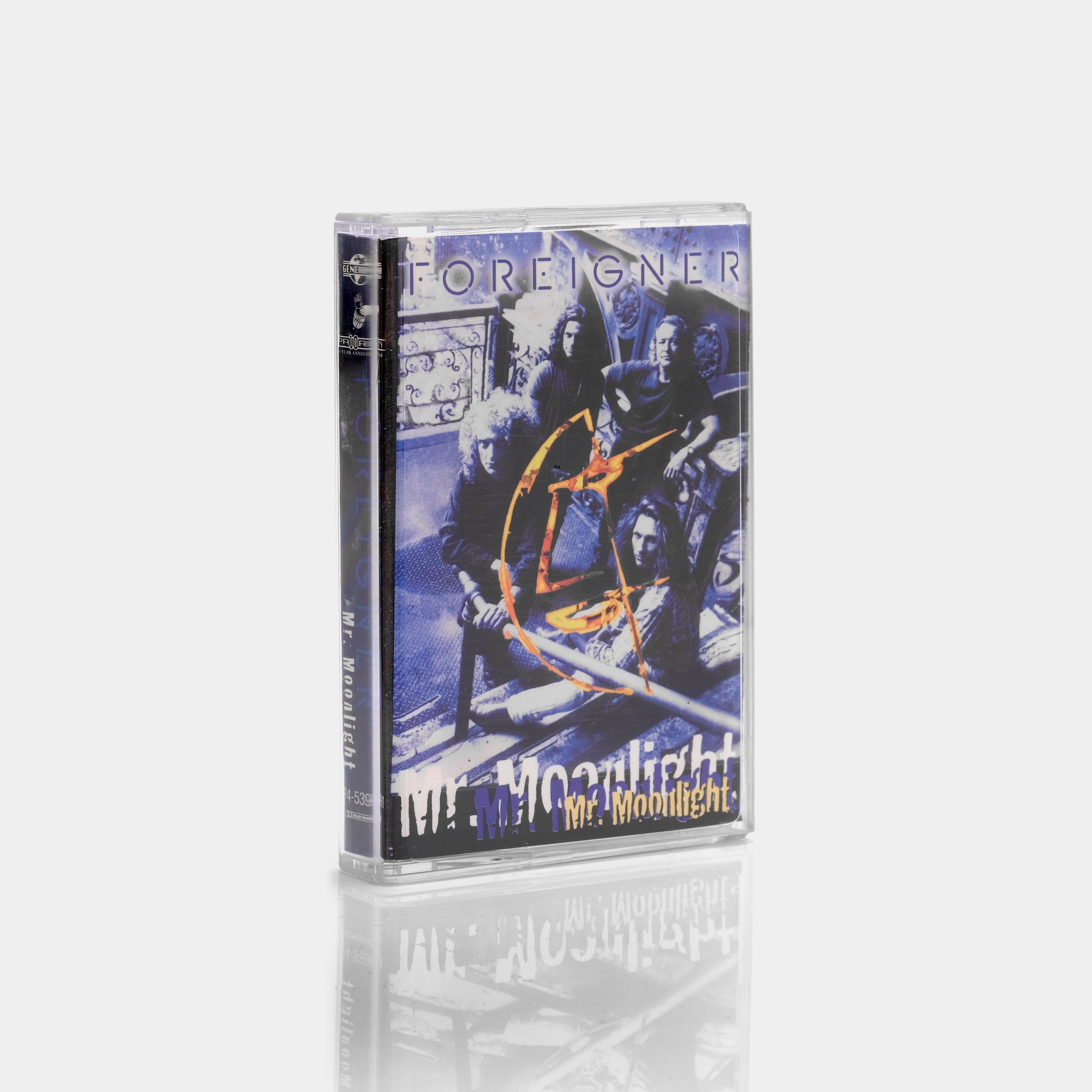 Foreigner - Mr. Moonlight Cassette Tape