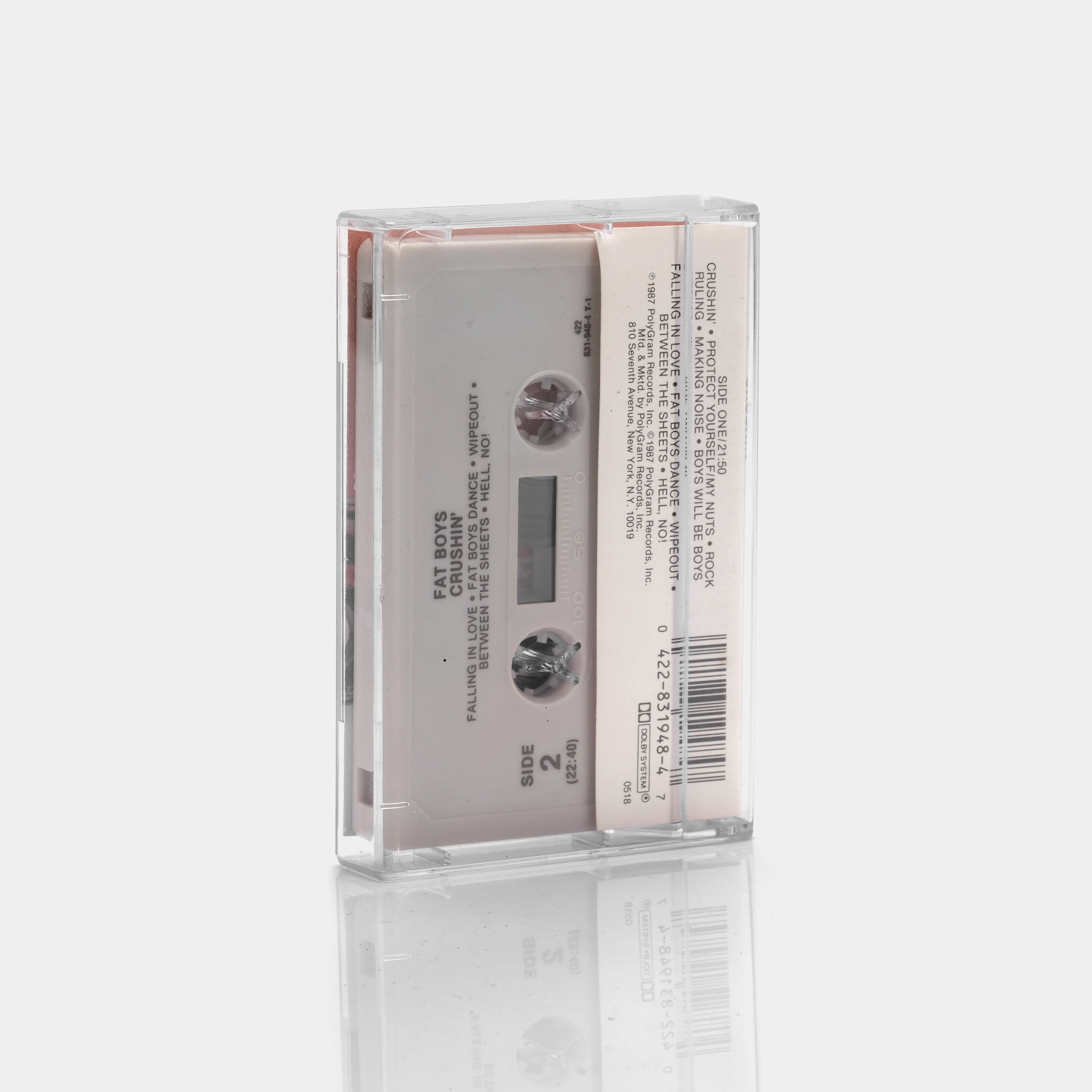Fat Boys - Crushin' Cassette Tape