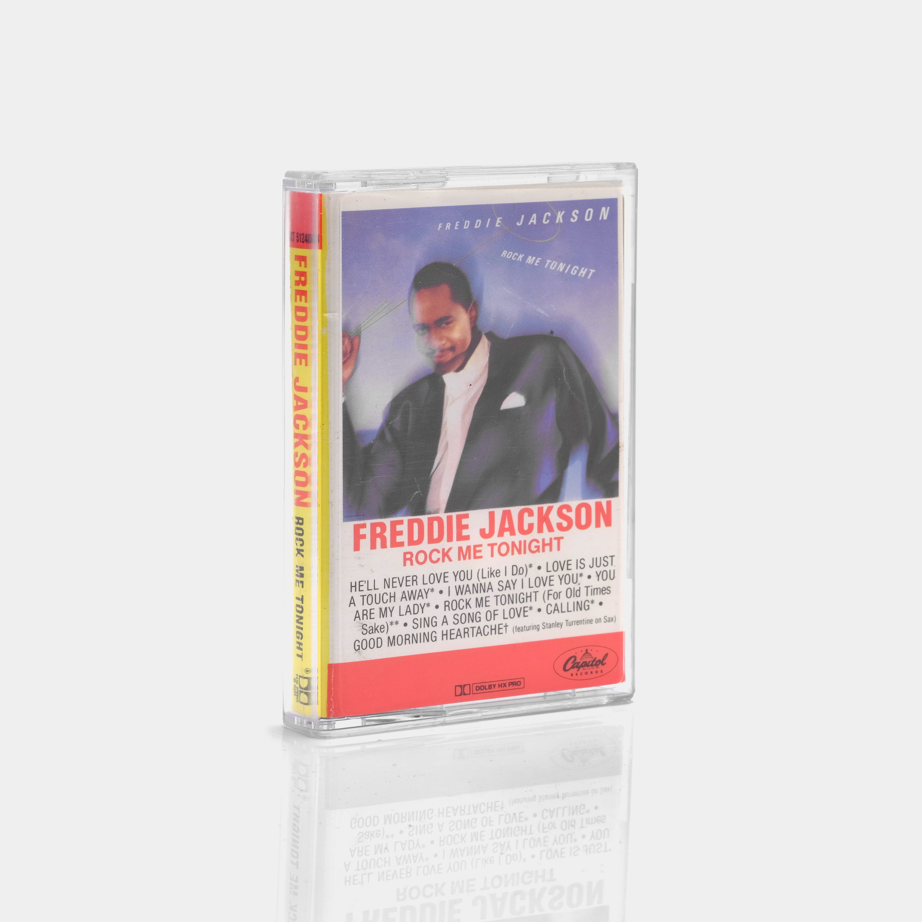 Freddie Jackson - Rock Me Tonight Cassette Tape