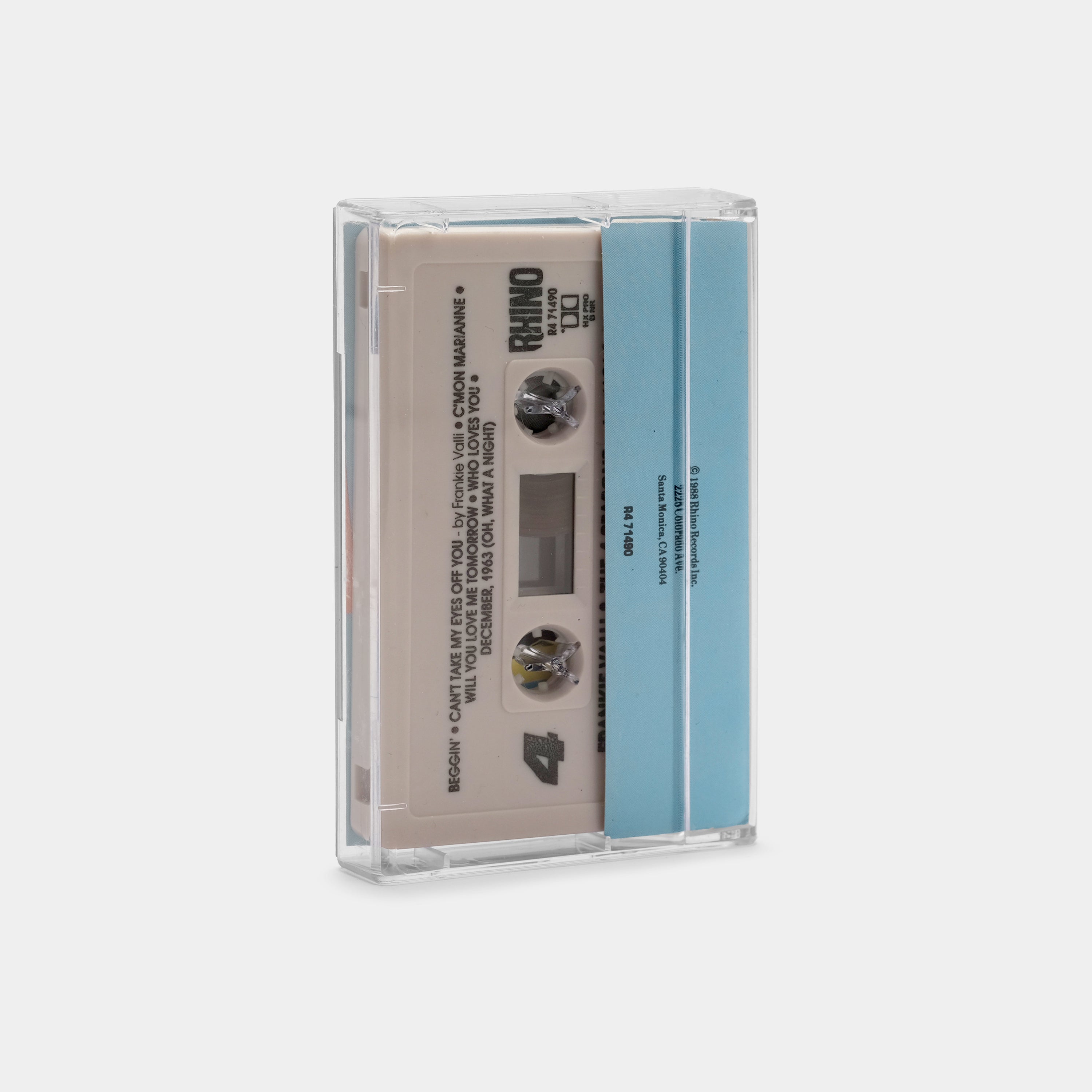 Frankie Valli & The 4 Seasons - Anthology (Tape 2) Cassette Tape