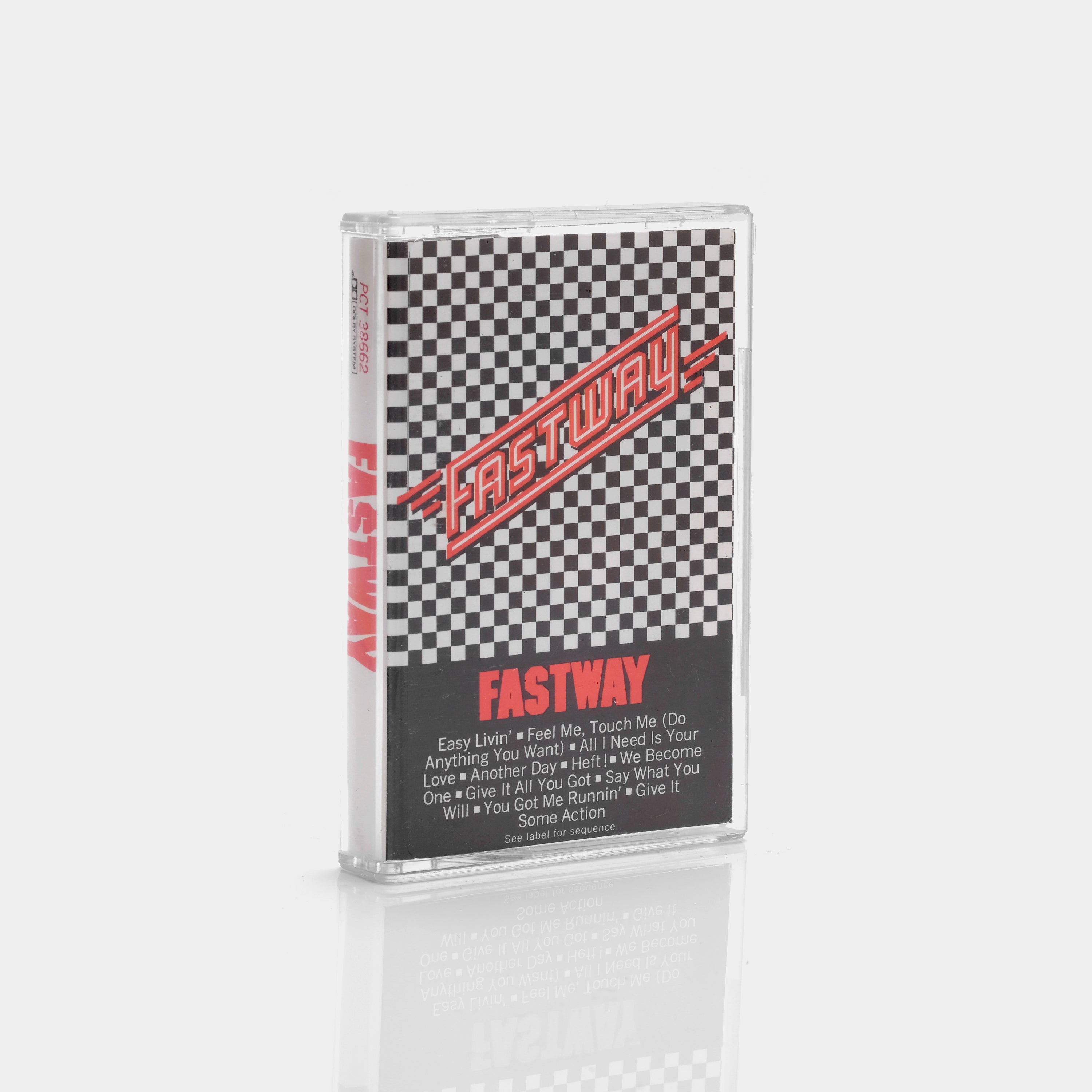 Fastway - Fastway Cassette Tape