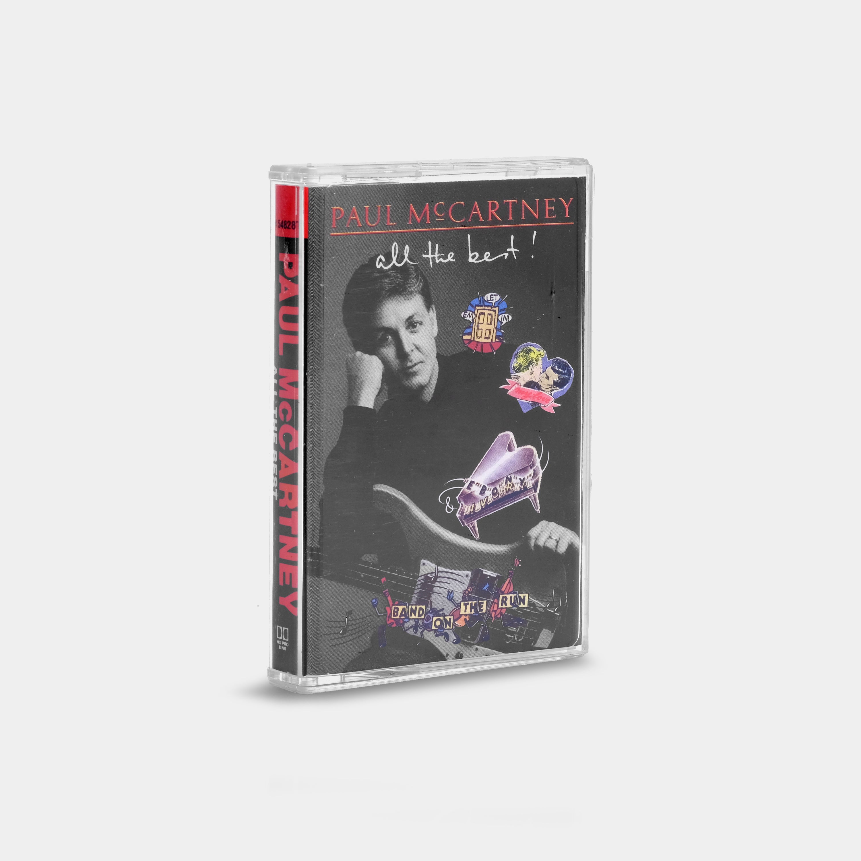 Paul McCartney - All The Best! Cassette Tape