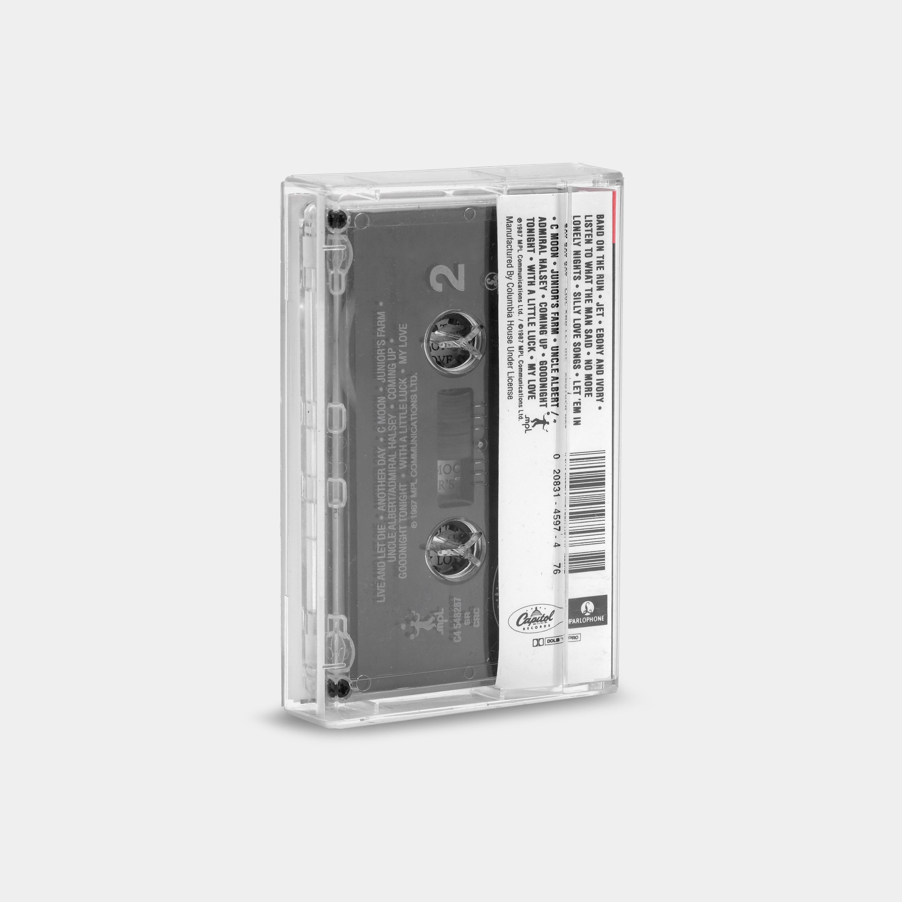 Paul McCartney - All The Best! Cassette Tape