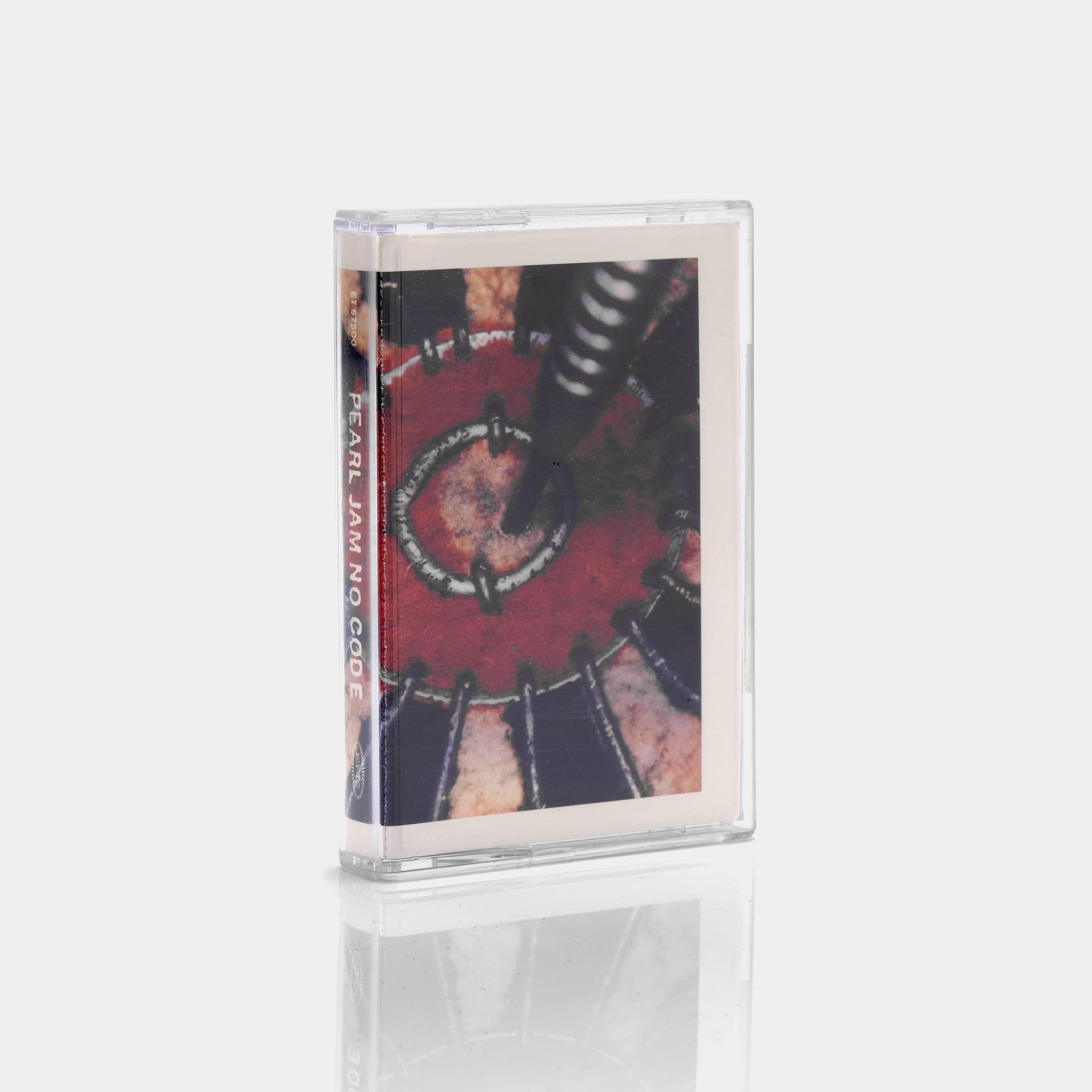 Pearl Jam - No Code Cassette Tape