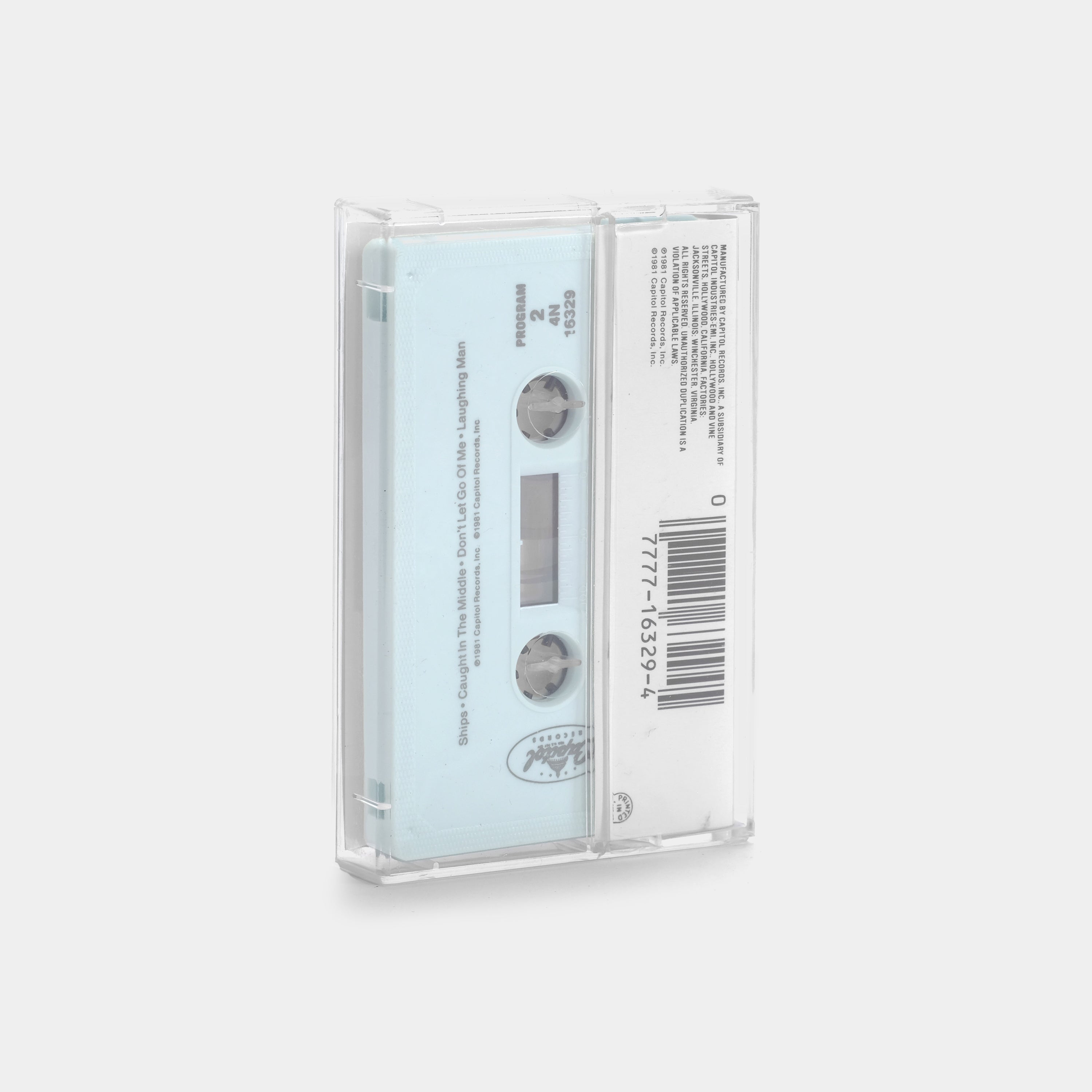 Red Rider - As Far As Siam Cassette Tape