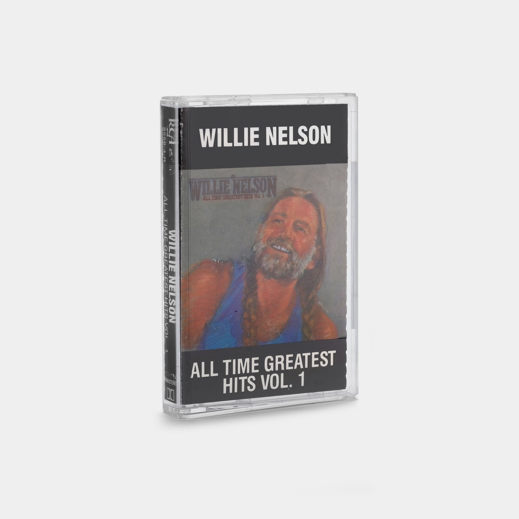 Willie Nelson - All Time Greatest Hits Vol. 1 Cassette Tape, image size:2048x2048