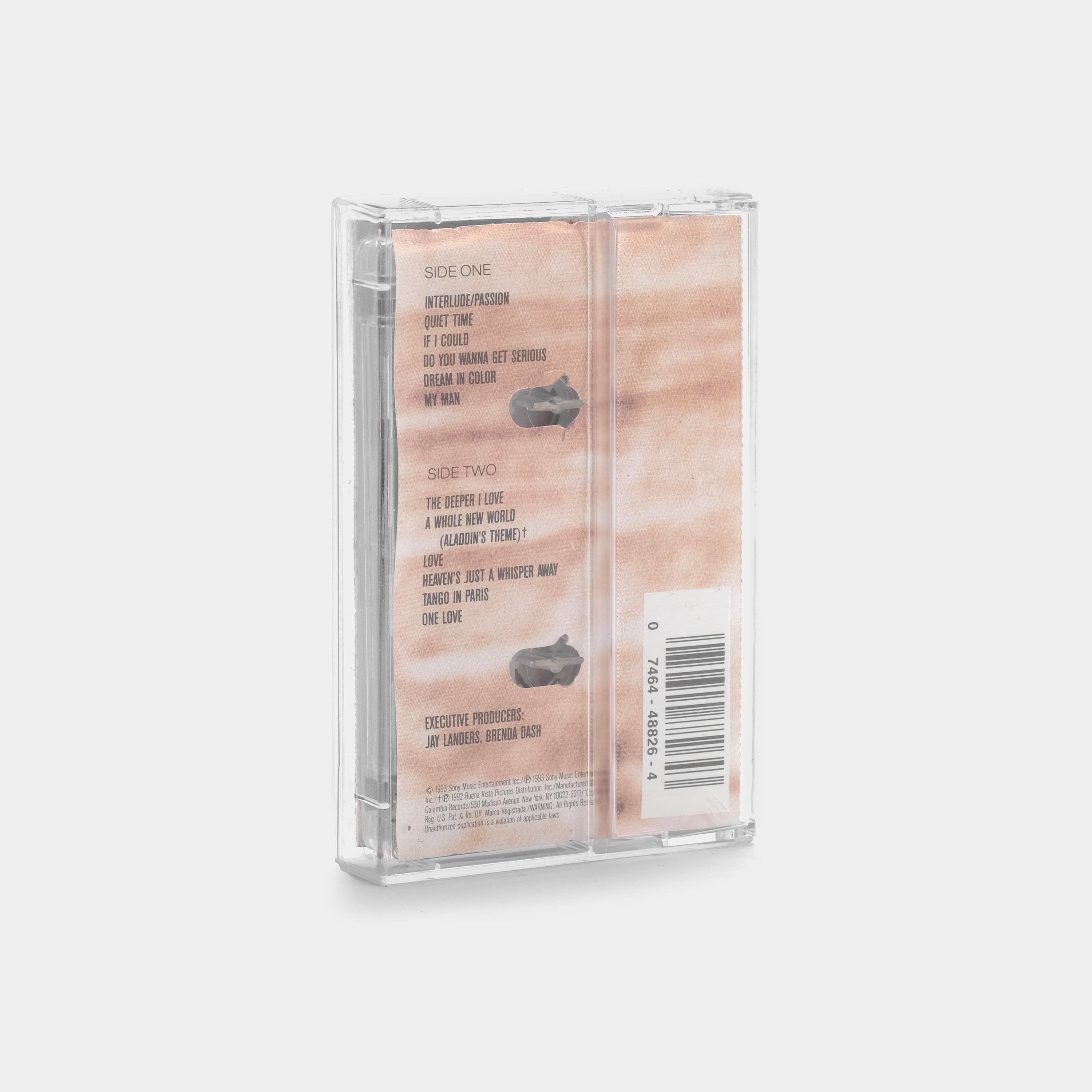 Regina Belle - Passion Cassette Tape