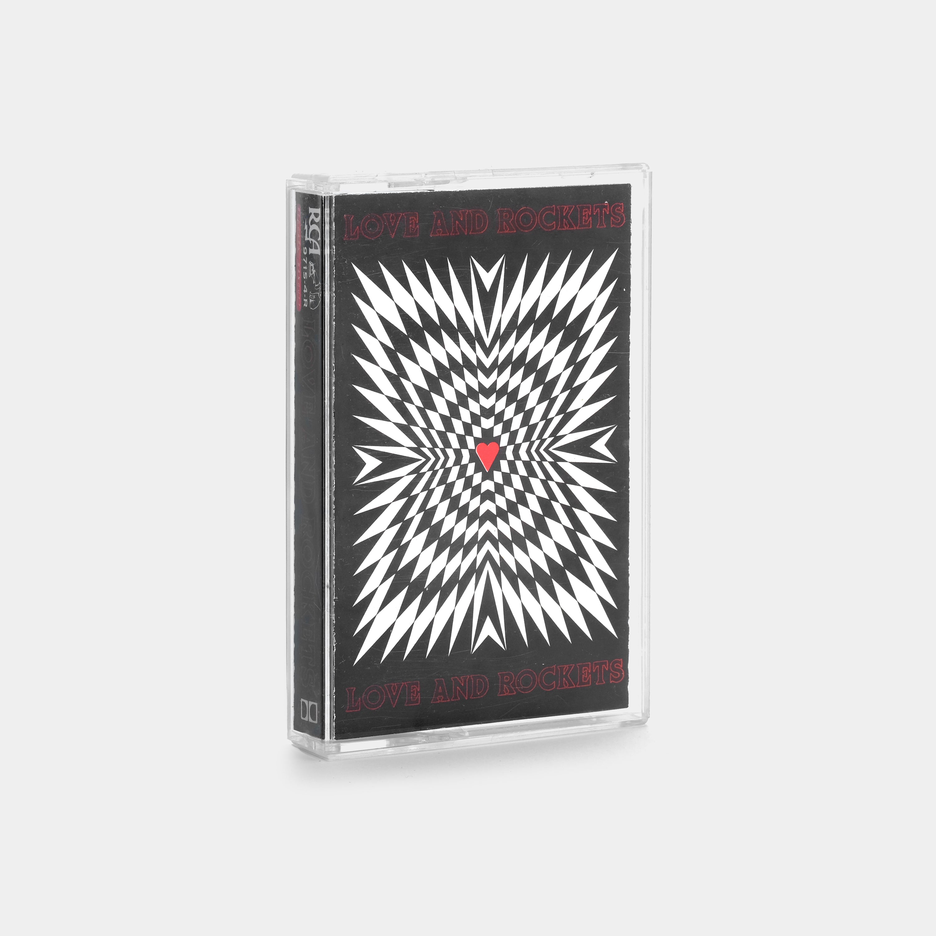 Love And Rockets - Love And Rockets Cassette Tape