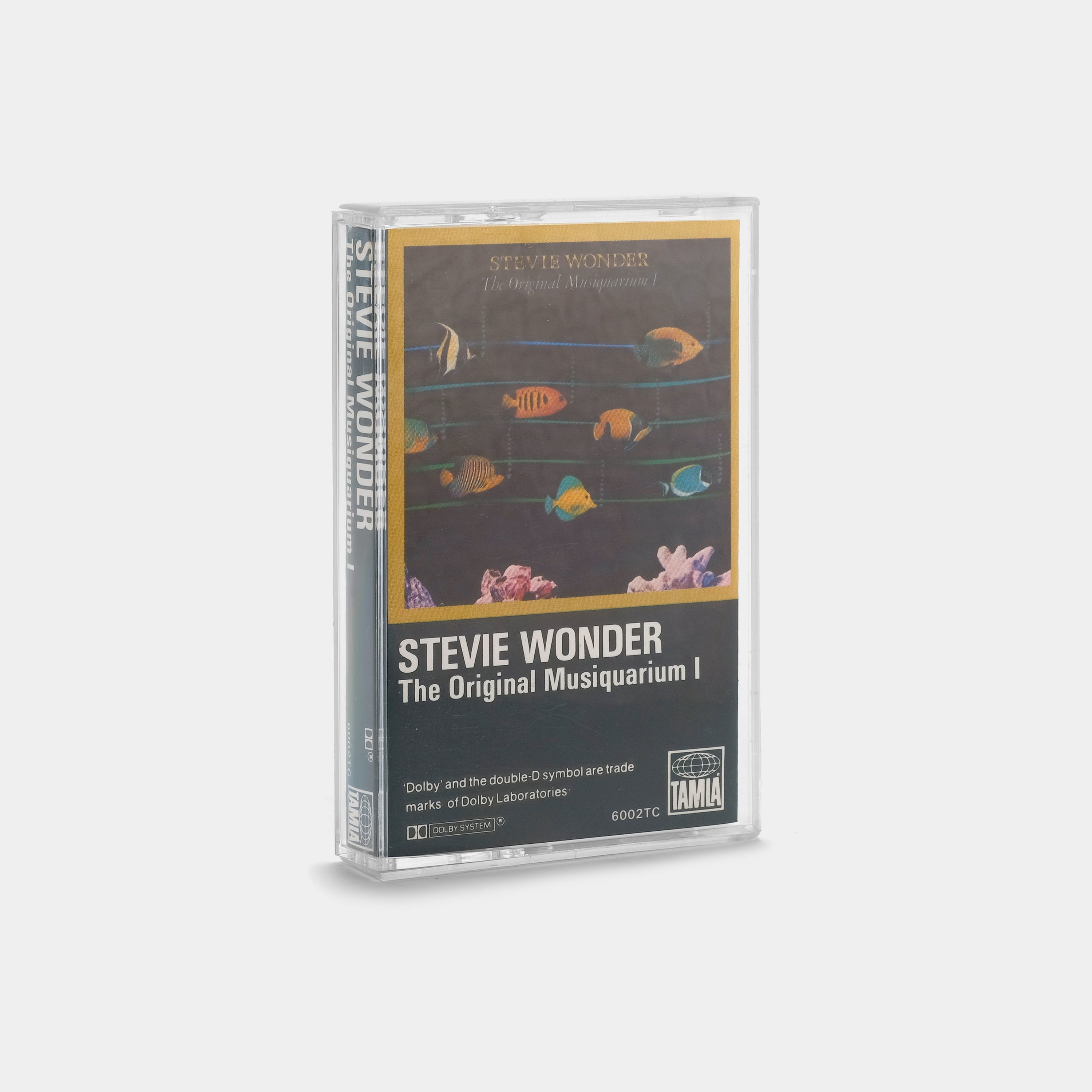 Stevie Wonder - Stevie Wonder's Original Musiquarium 1 Cassette Tape