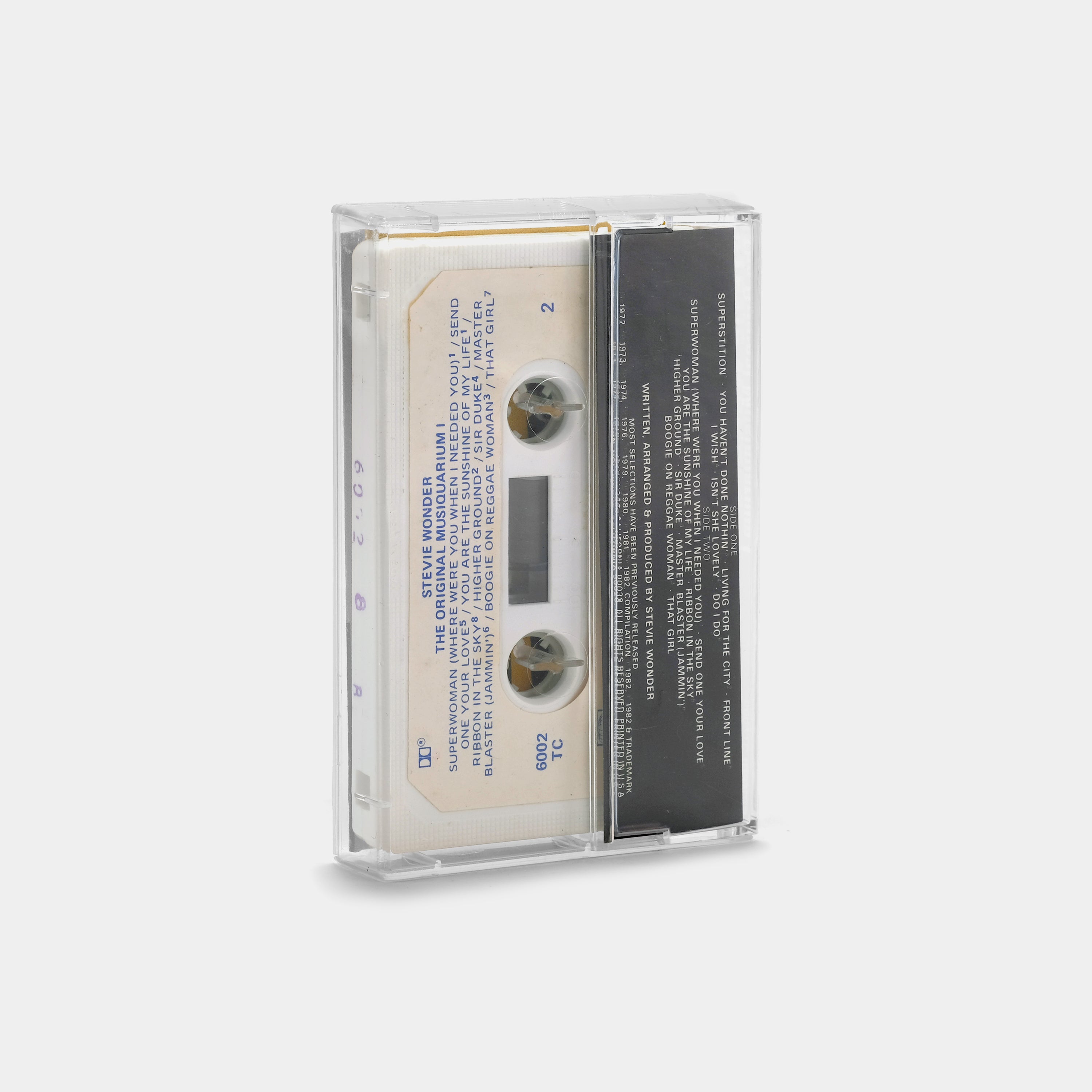 Stevie Wonder - Stevie Wonder's Original Musiquarium 1 Cassette Tape