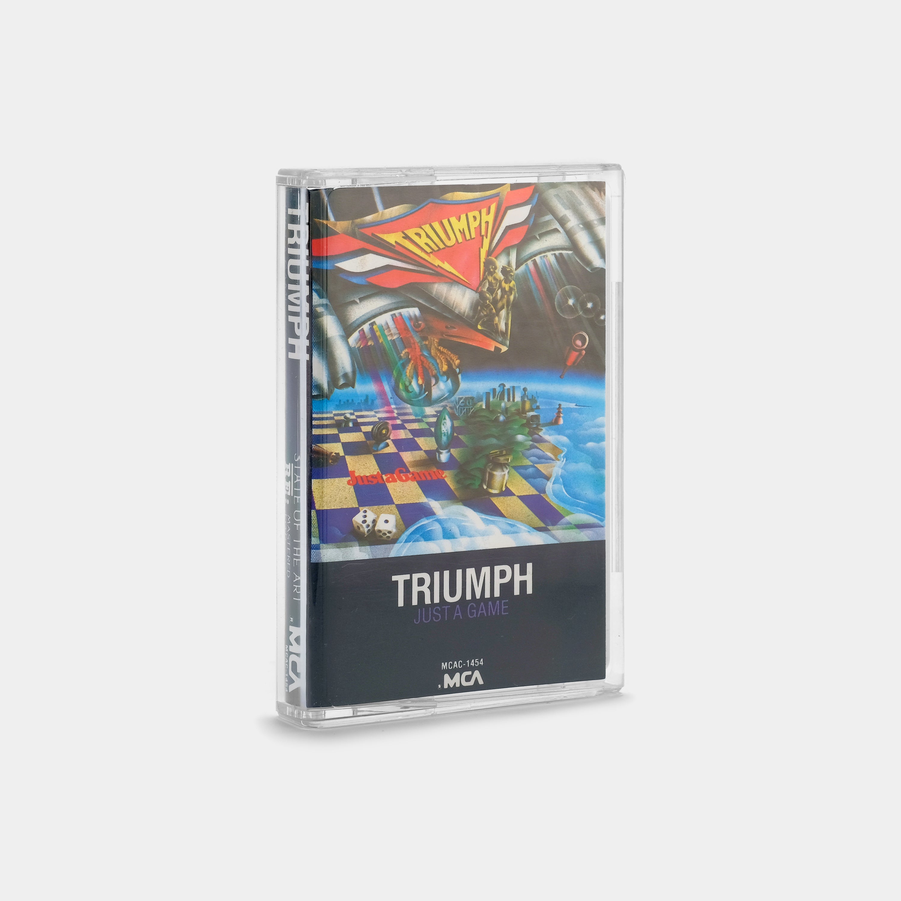 Triumph - Just A Game Cassette Tape
