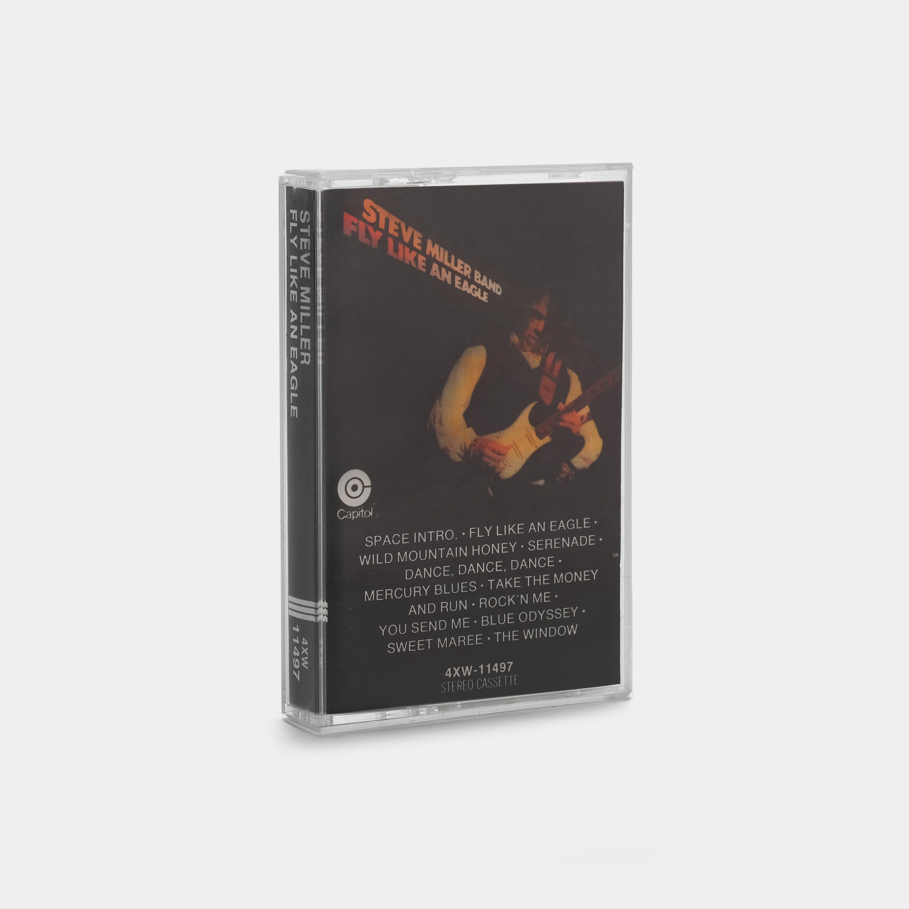 Steve Miller Band - Fly Like An Eagle Cassette Tape