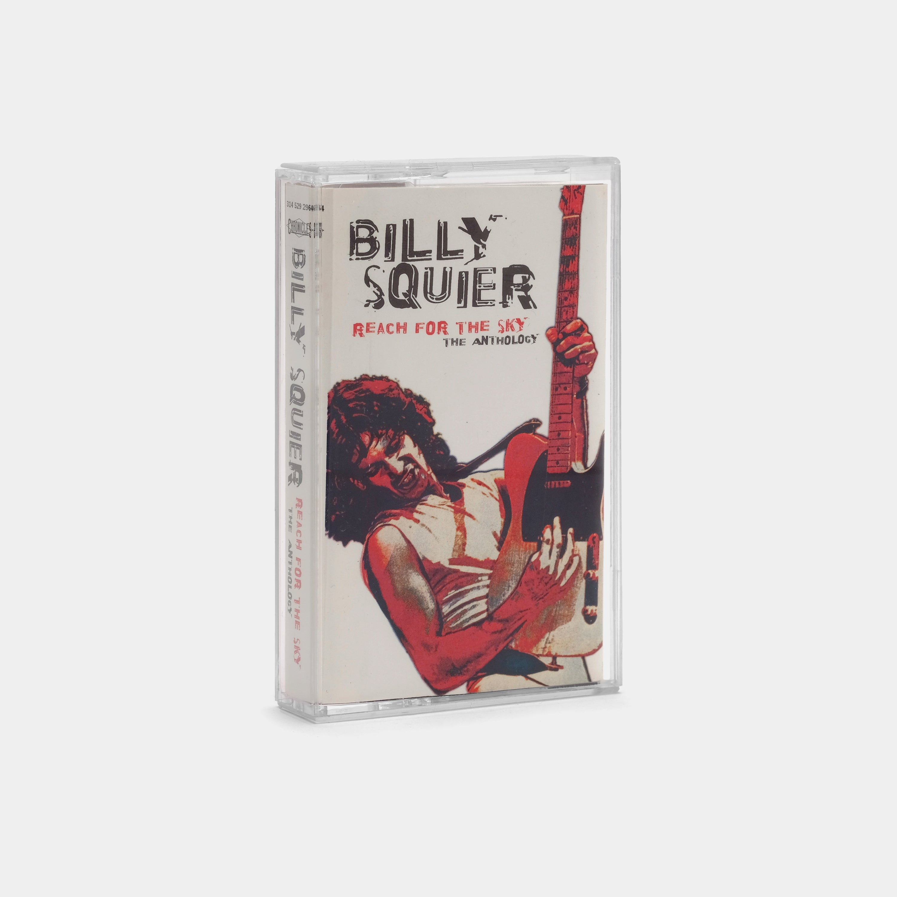 Billy Squier - Reach For The Sky: The Anthology Cassette Tape
