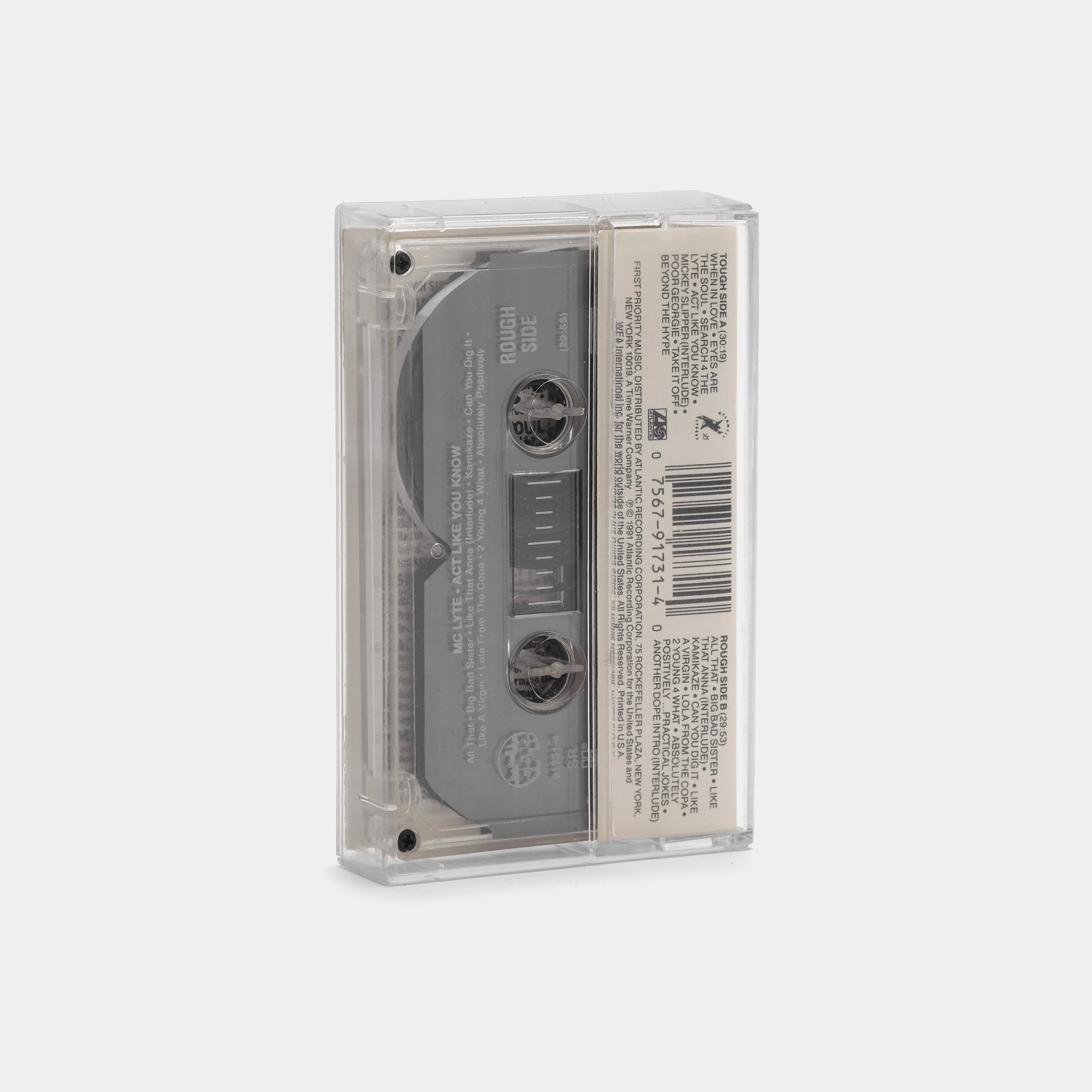 MC Lyte - Act Like You Know Cassette Tape