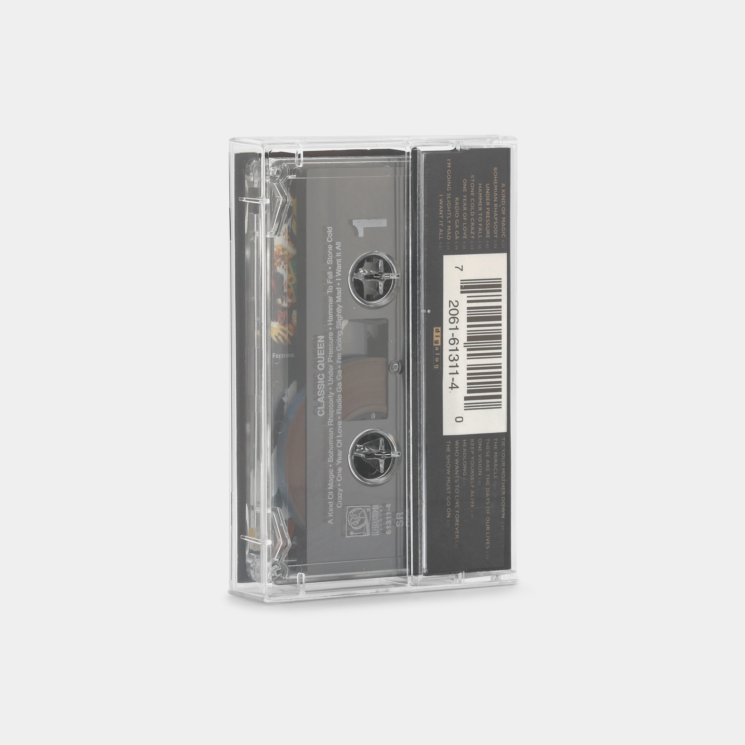 Queen - Classic Queen Cassette Tape