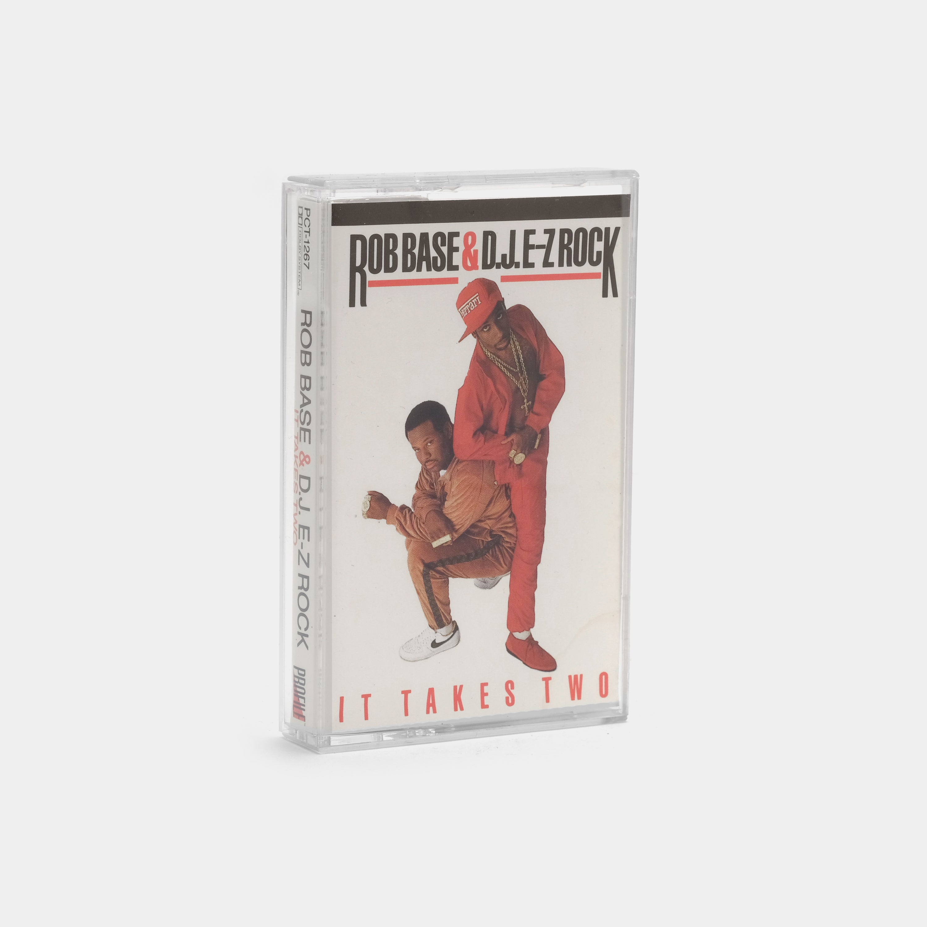 Rob Base & D.J. E-Z Rock - It Takes Two Cassette Tape