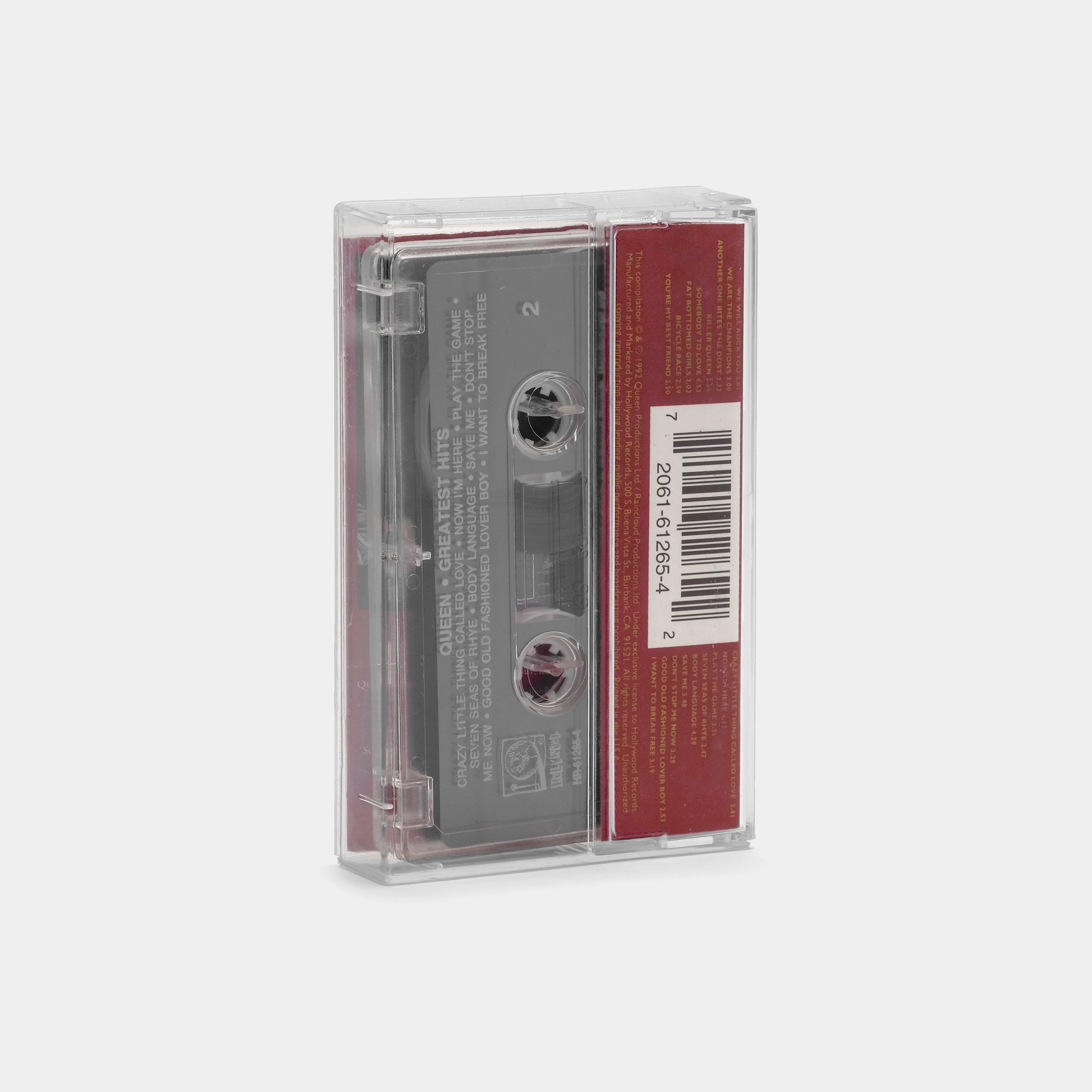 Queen - Greatest Hits Cassette Tape