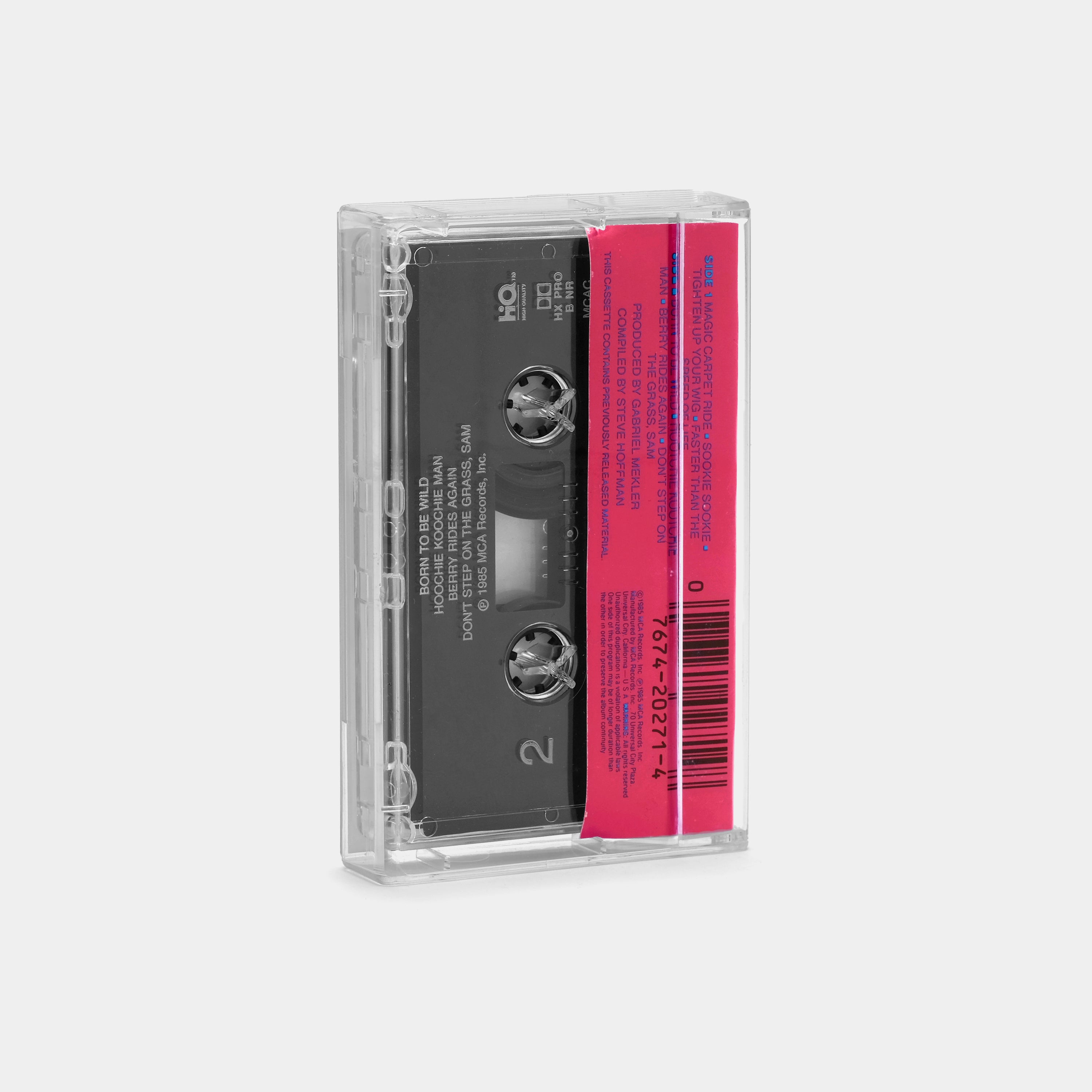 Steppenwolf - Magic Carpet Ride Cassette Tape