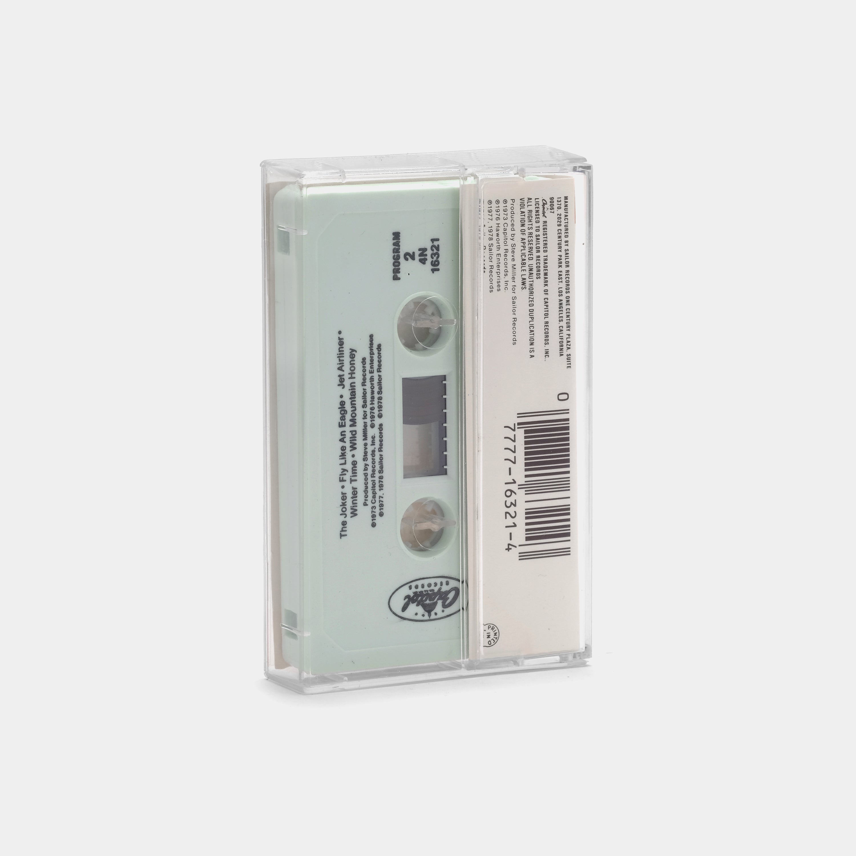 Steve Miller Band - Greatest Hits 1974-78 Cassette Tape