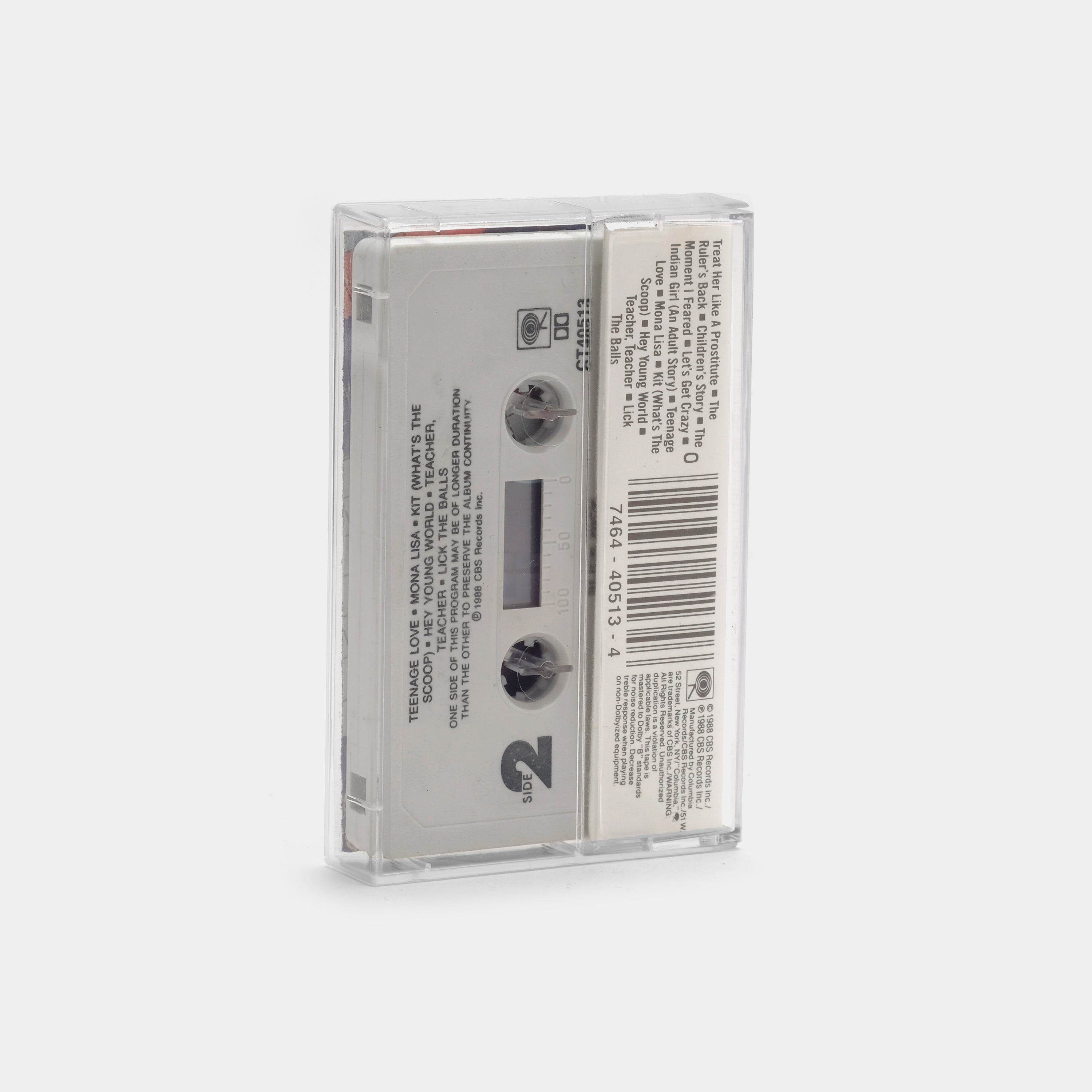 Slick Rick - The Great Adventures Of Slick Rick Cassette Tape