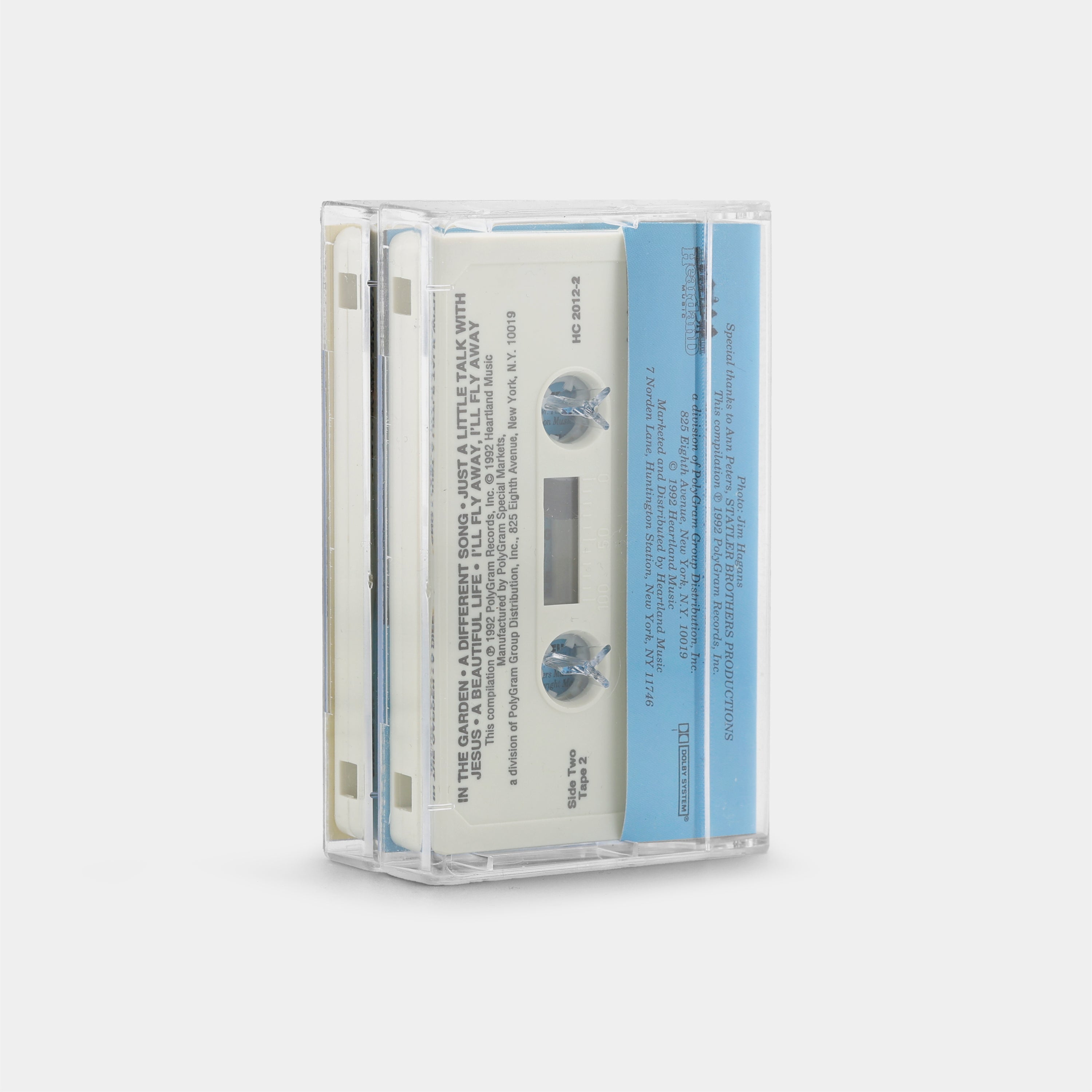 The Statler Brothers - Gospel Favorites Cassette Tape Set