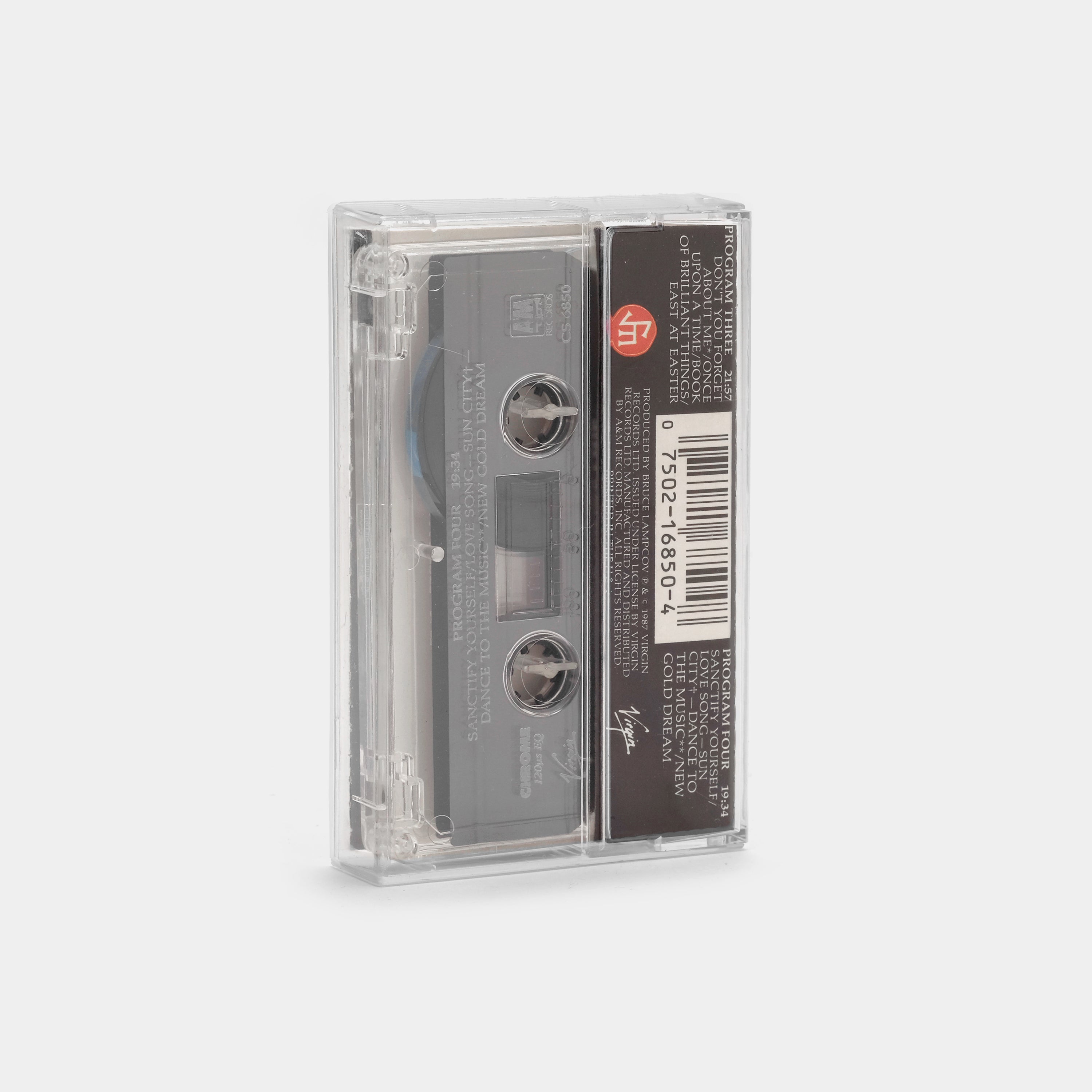 Simple Minds - Live In The City Of Light Cassette Tape