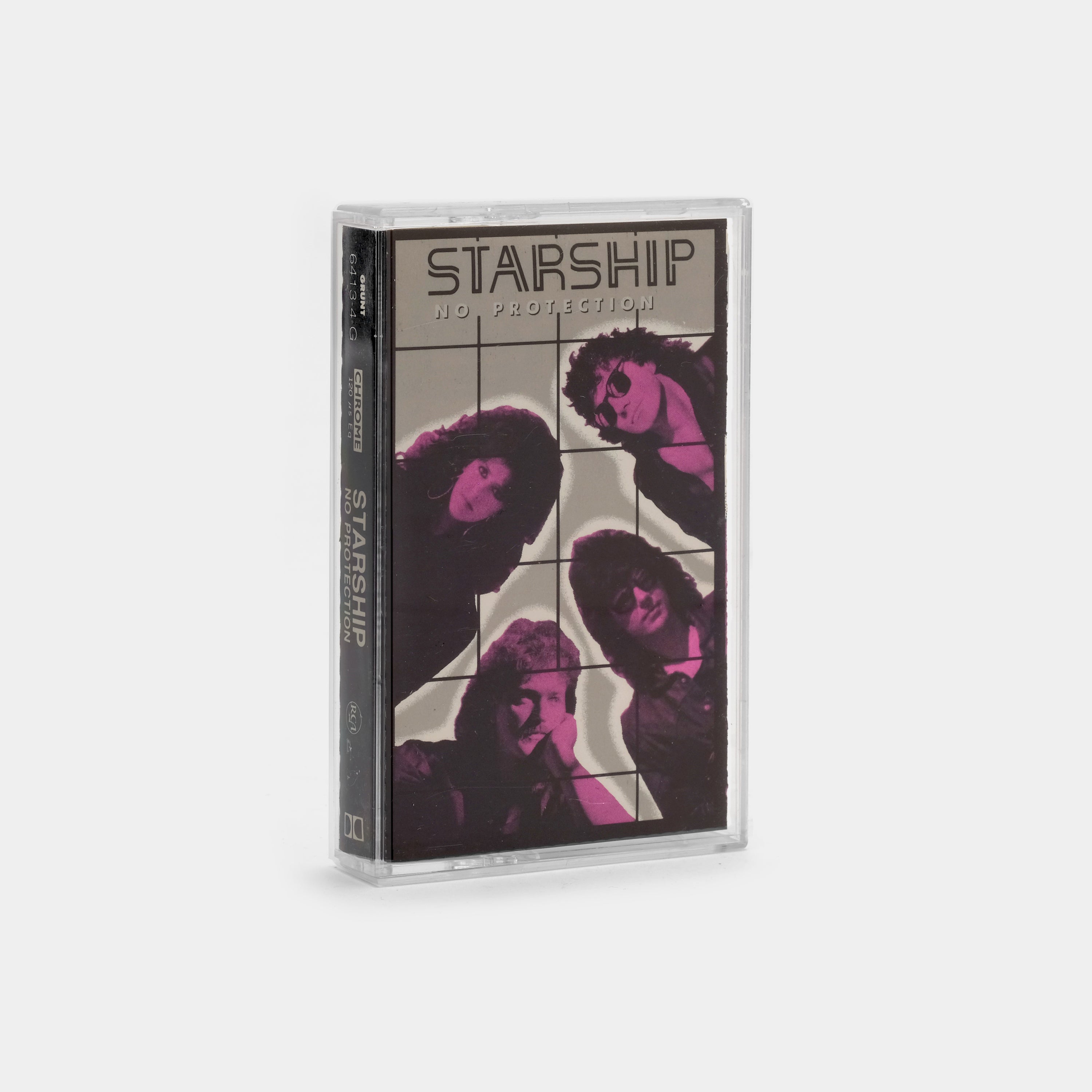 Starship - No Protection Cassette Tape