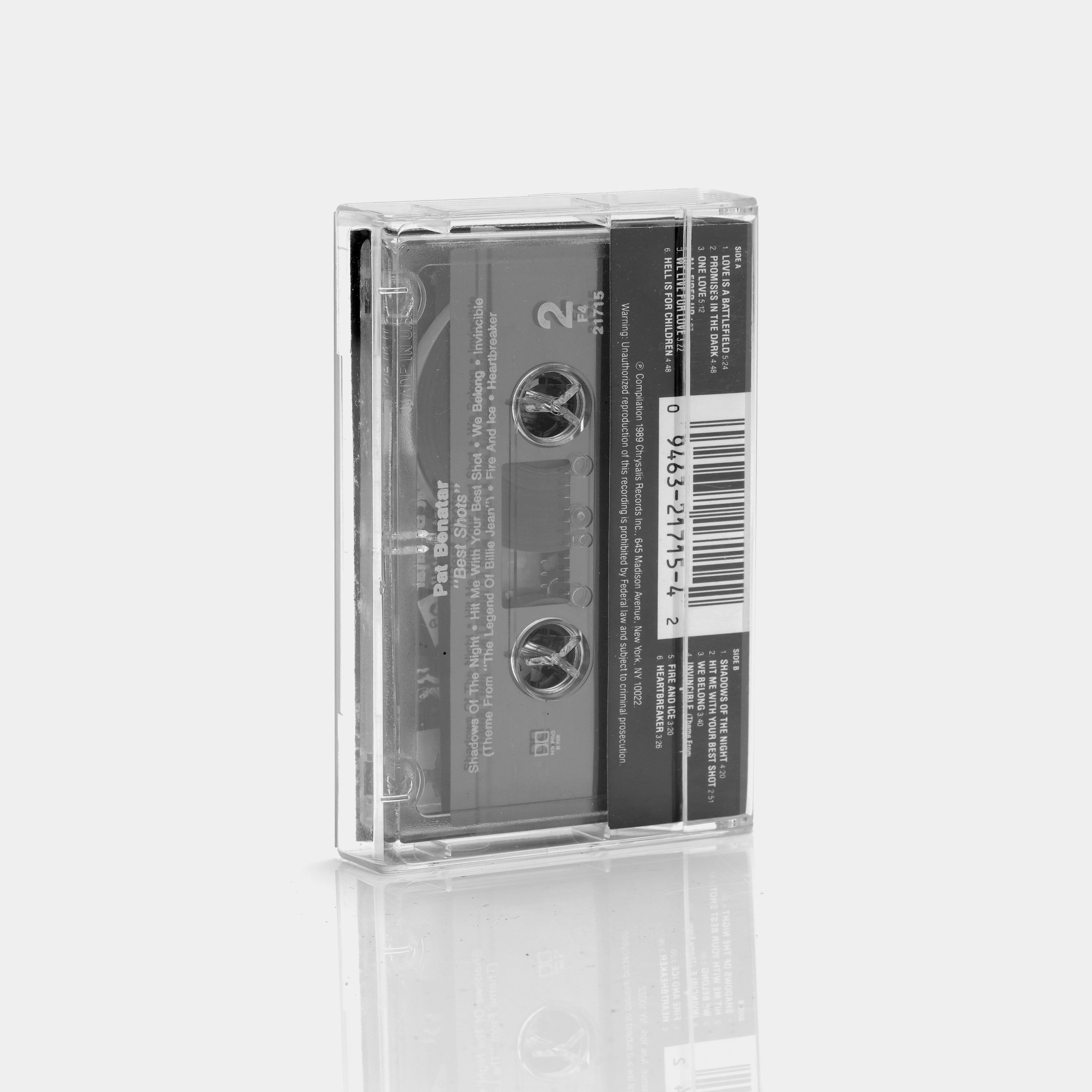 Pat Benatar - Best Shots Cassette Tape