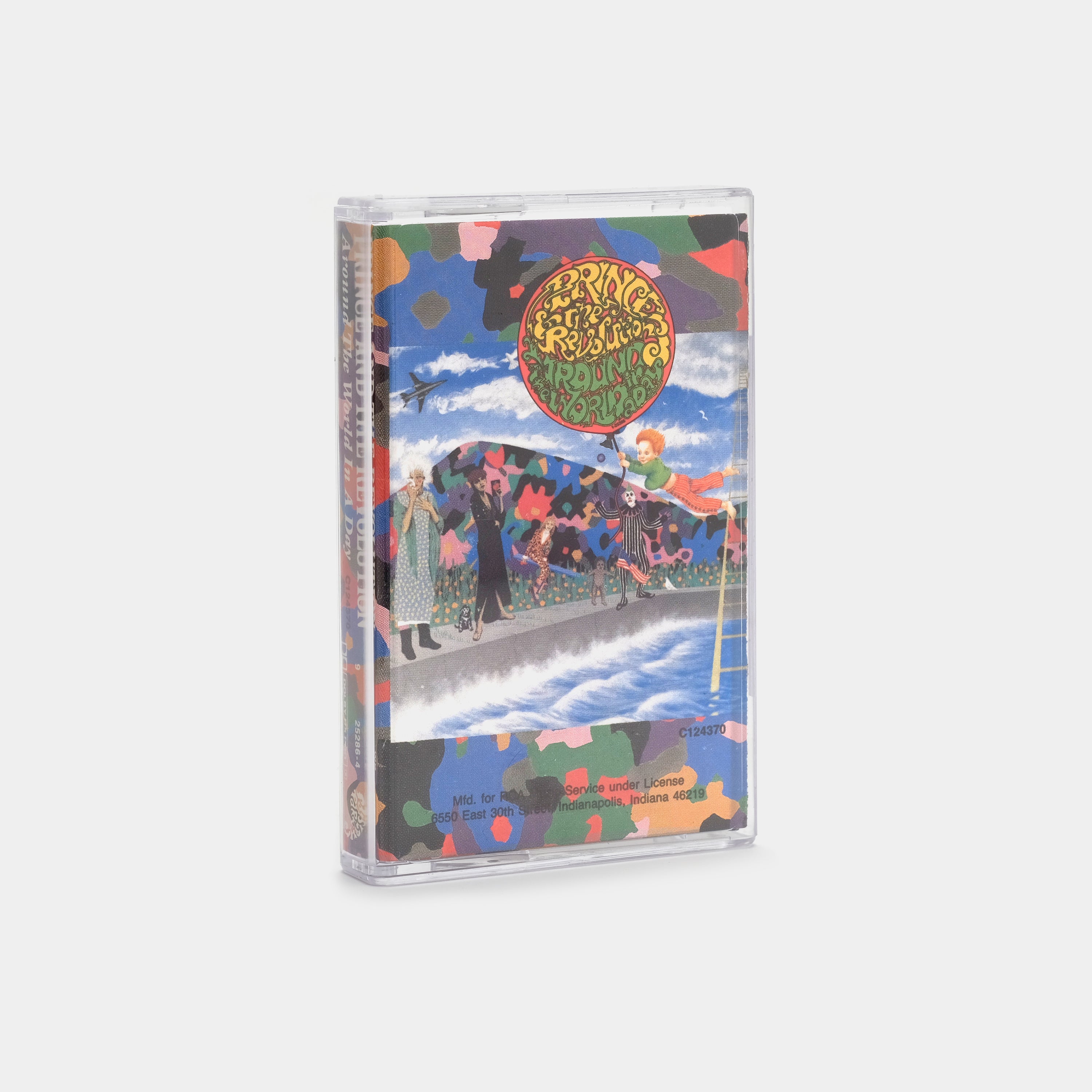 Prince And The Revolution - Around The World In A Day Cassette Tape